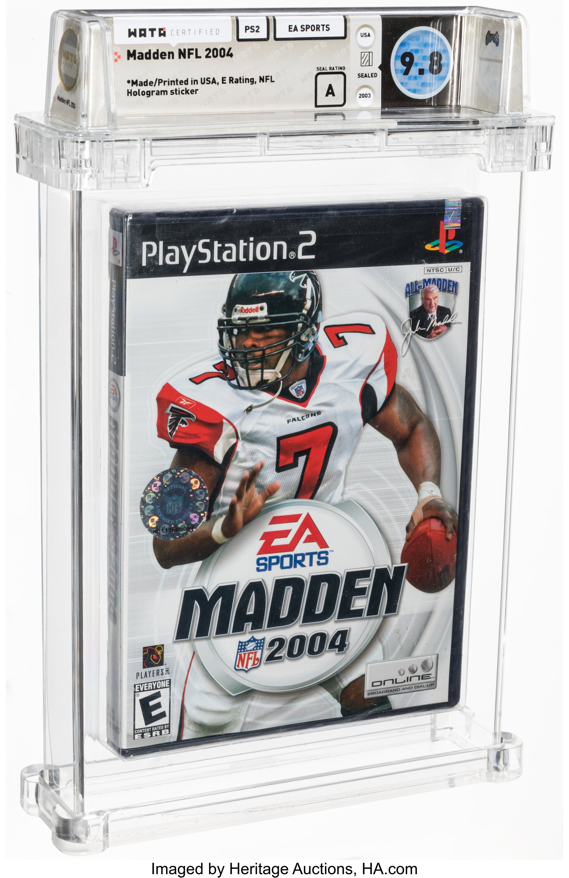 Madden NFL 2004 (PS2): PSA Pop Report & Prices