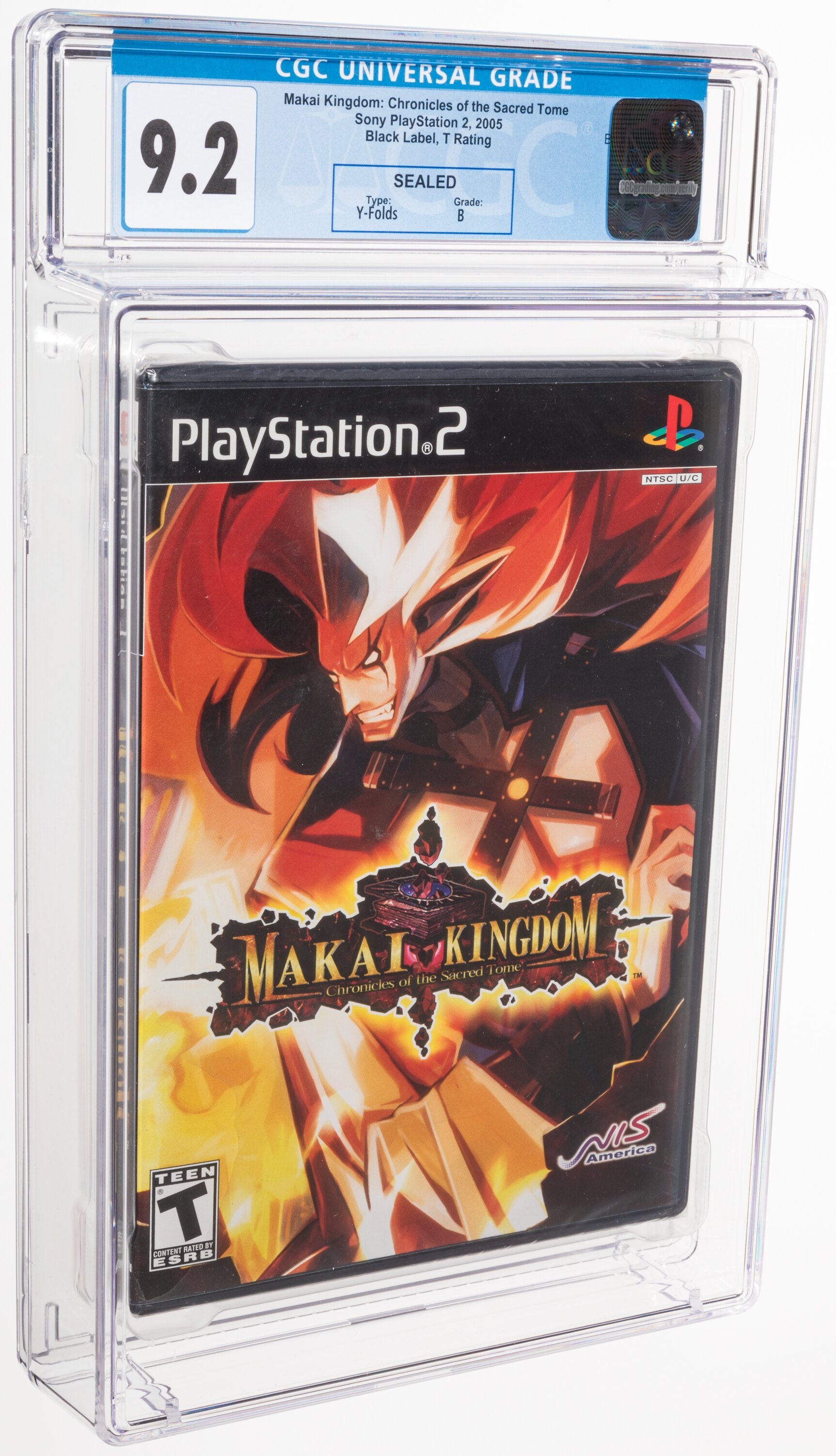 Makai Kingdom: Chronicles Of The Sacred Tome (PS2)