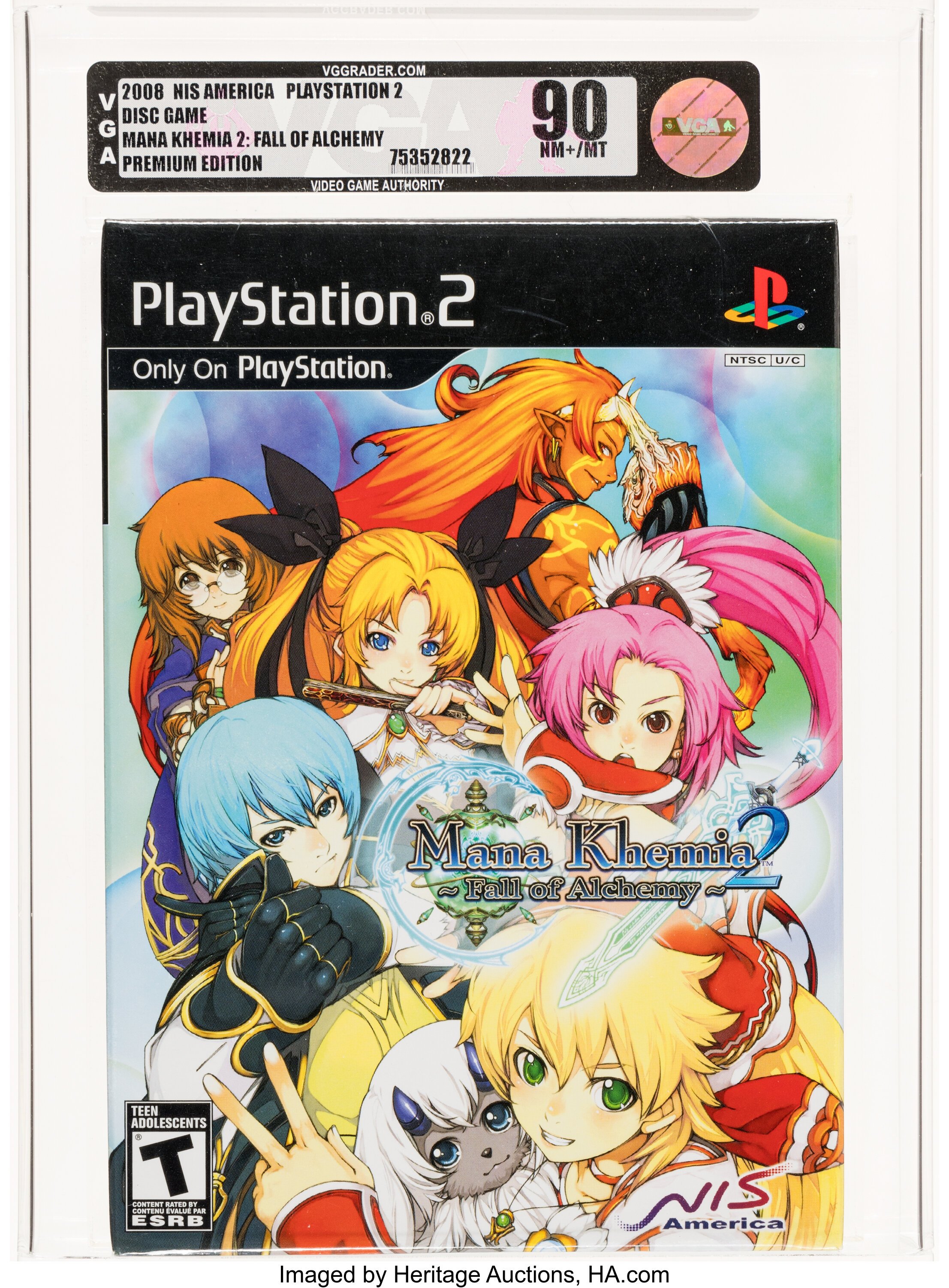 Mana Khemia 2: Fall of Alchemy (PS2) — PSA Pop & Prices