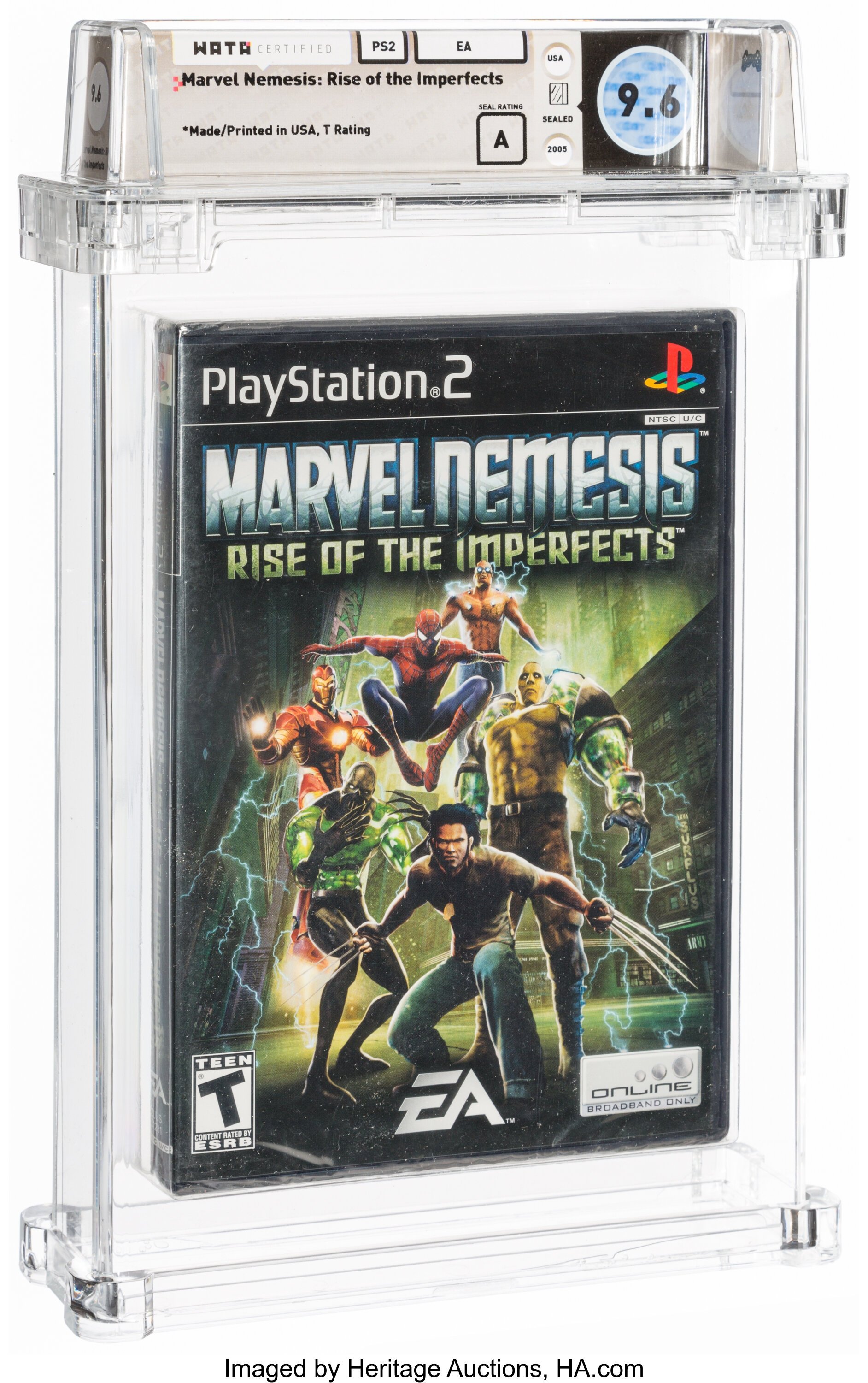 Marvel Nemesis: Rise of the Imperfects (PS2) — Pop Report