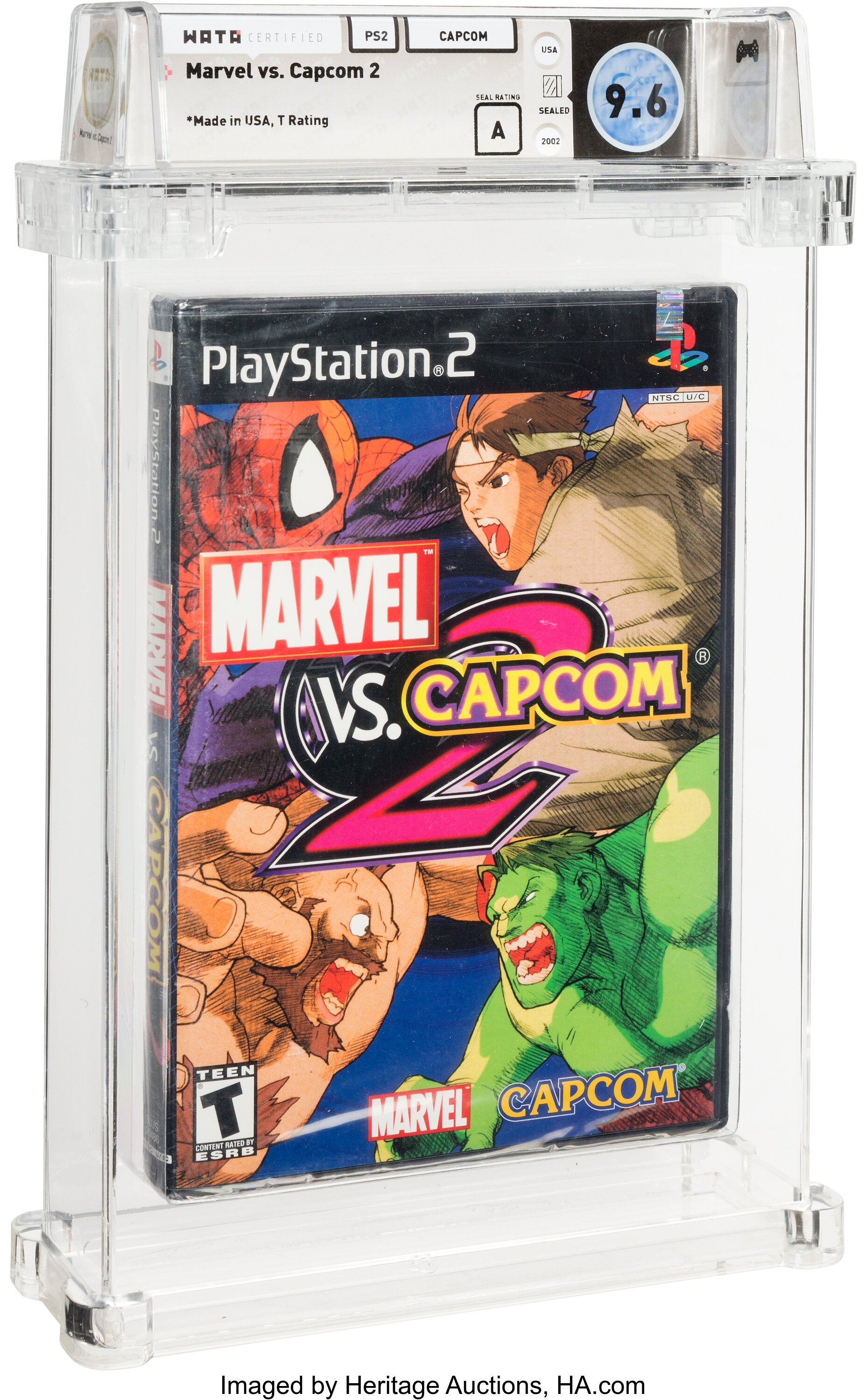 Marvel vs. Capcom 2 (PS2): PSA Pop Report & Prices