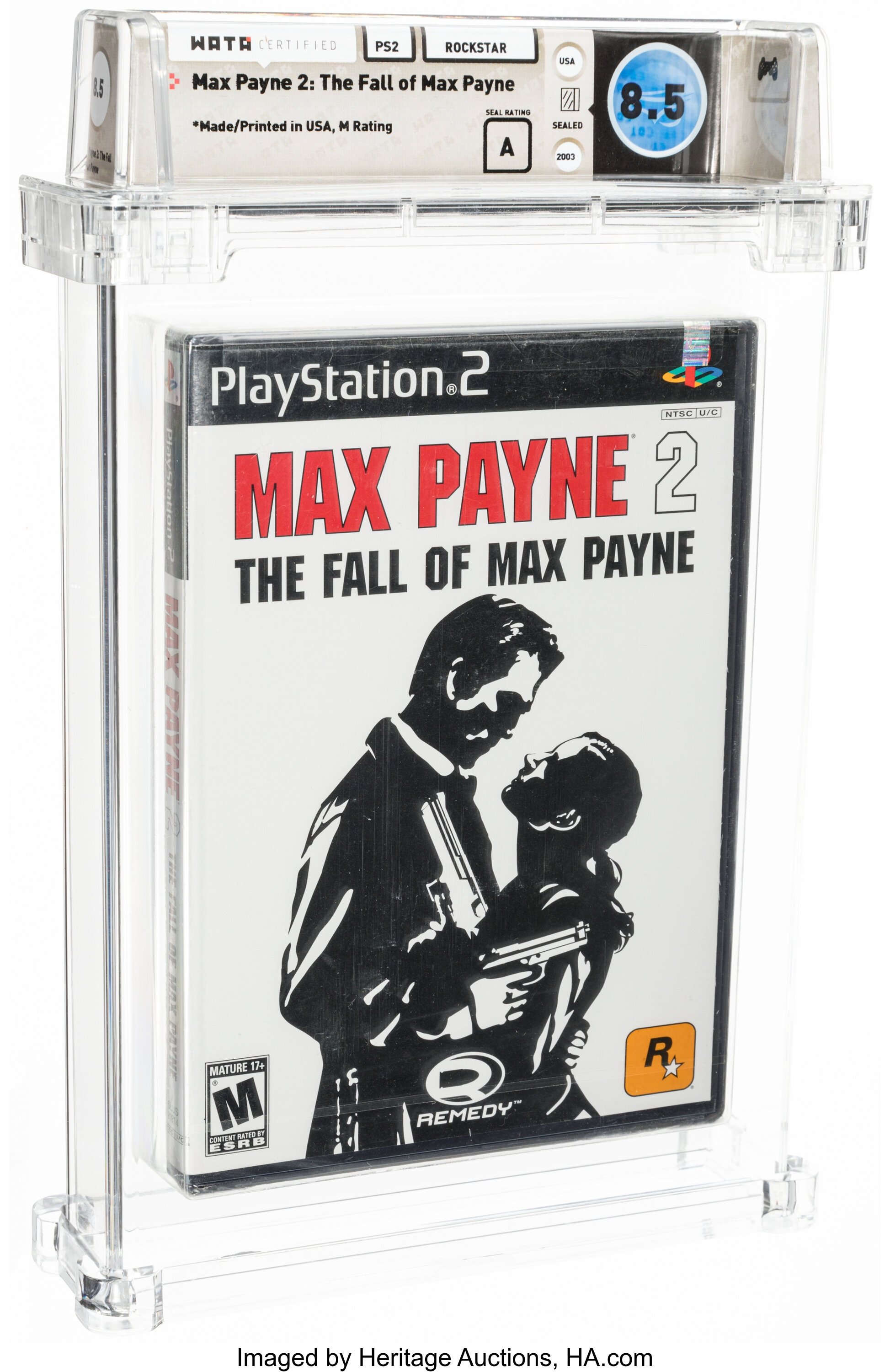 Max Payne 2: The Fall of Max Payne (PS2) — PSA Pop & Prices