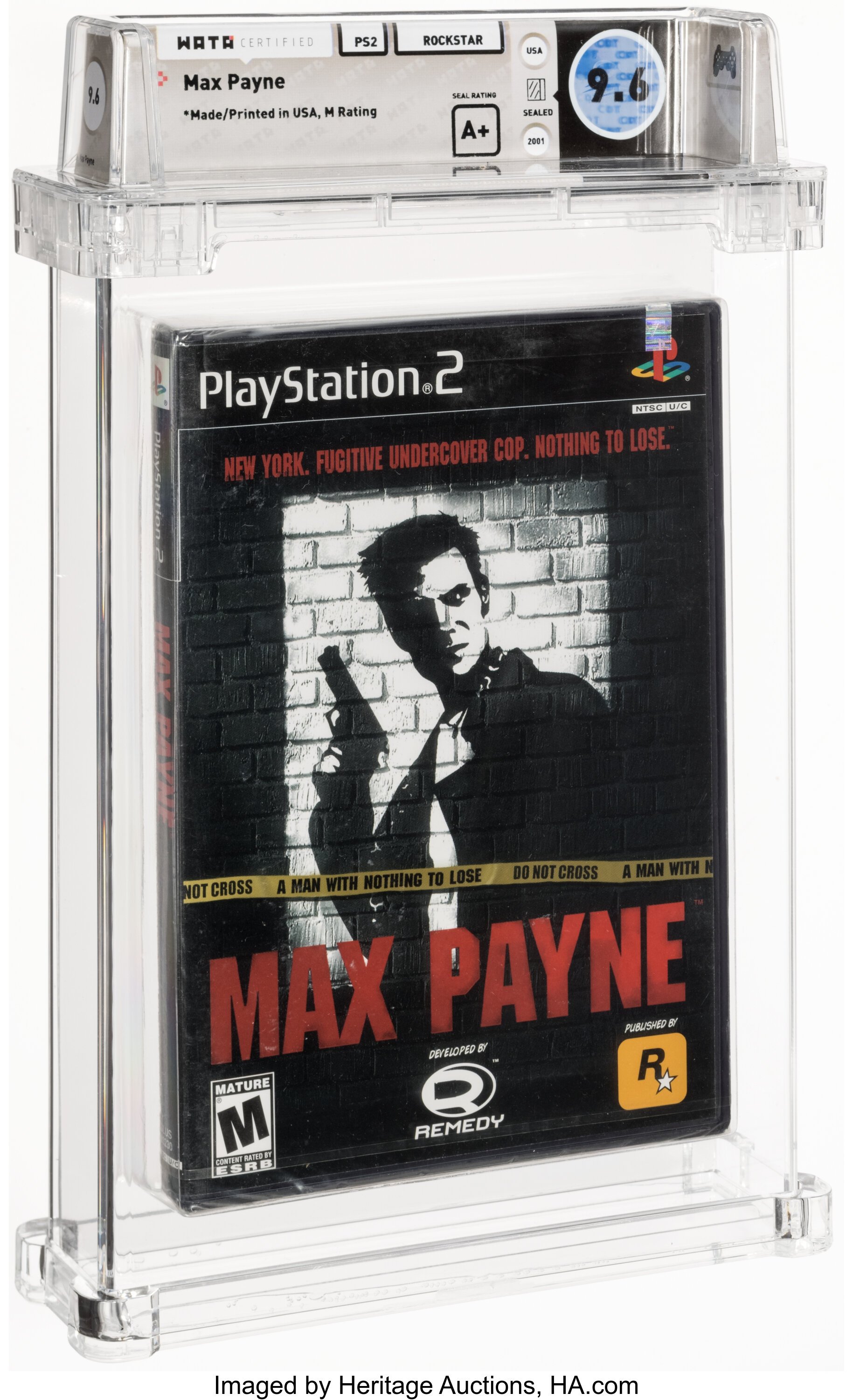 Max Payne (PS2): PSA Pop Report & Prices