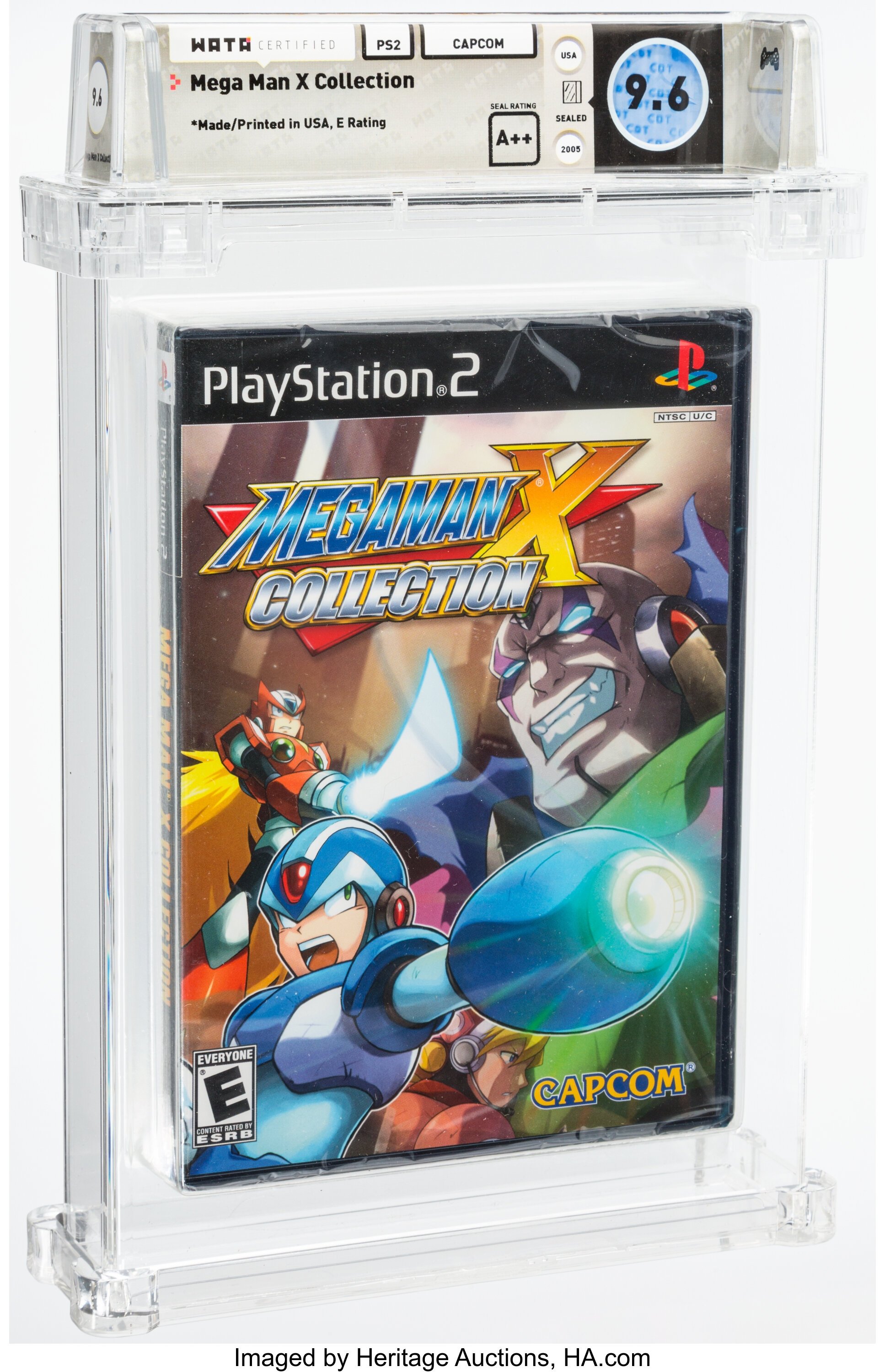 Mega Man X Collection (PS2): PSA Pop Report & Prices