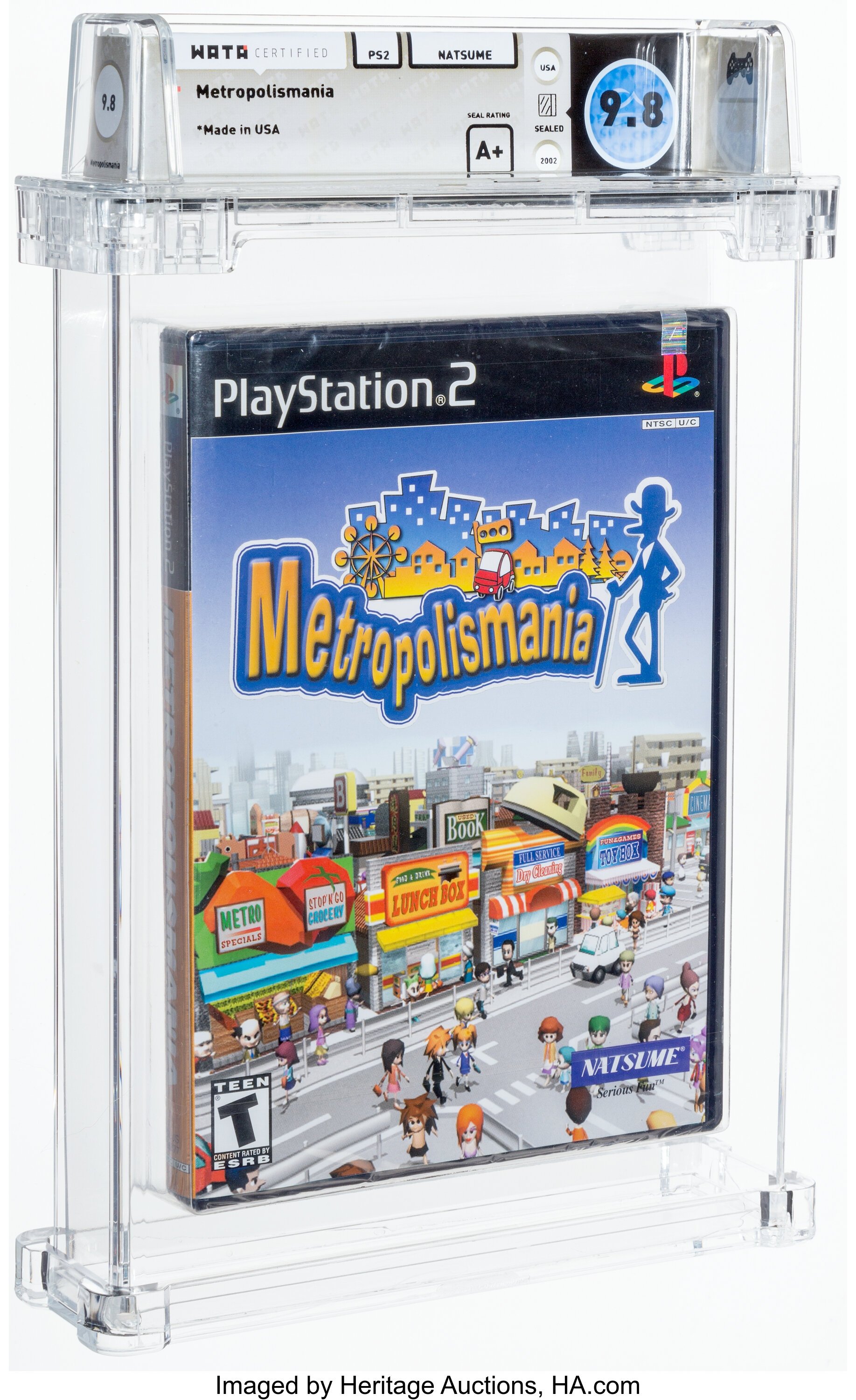 Metropolismania (PS2): PSA Pop Report & Prices