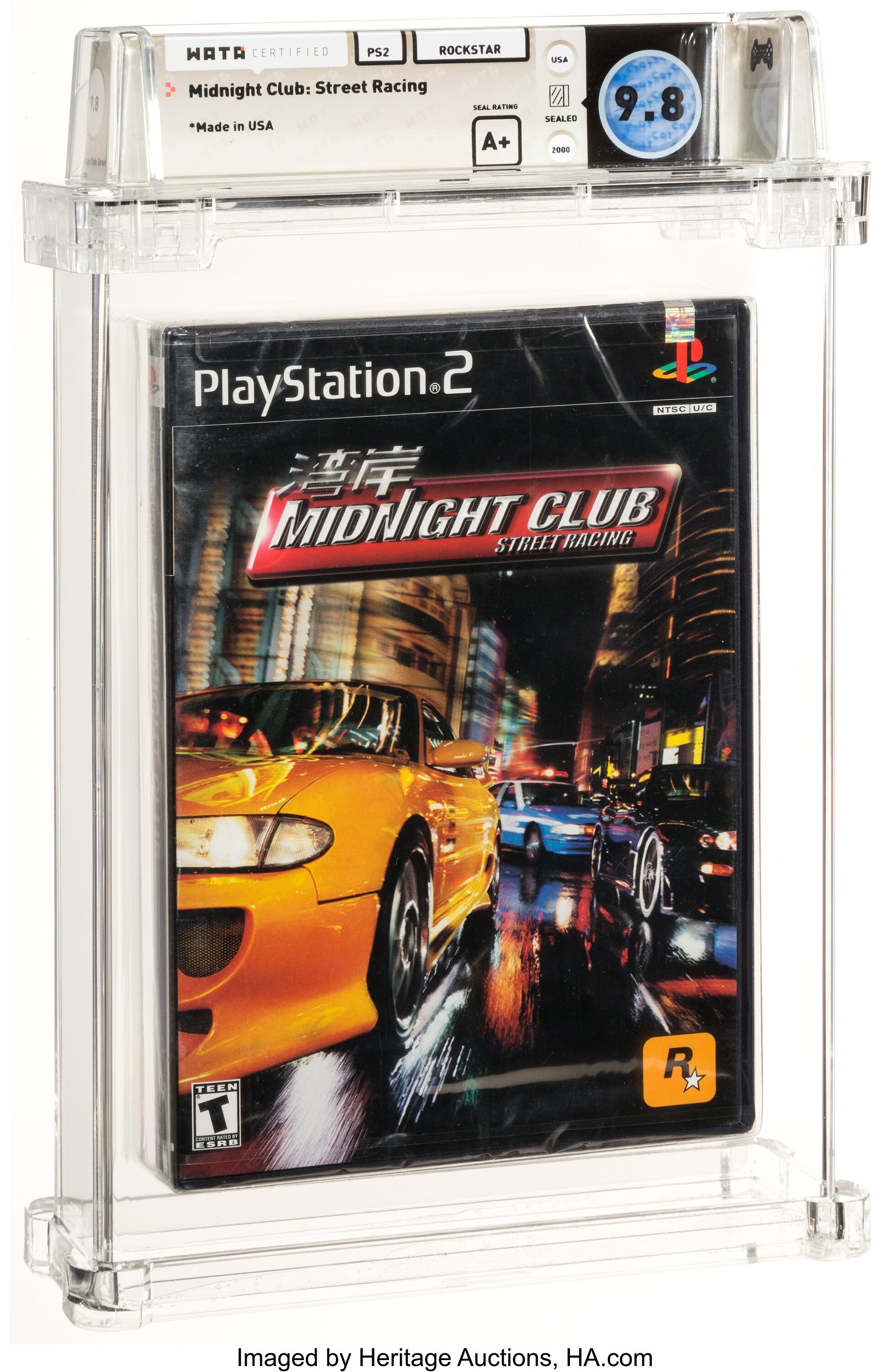 Midnight Club: Street Racing (PS2) — PSA Pop Report & Prices