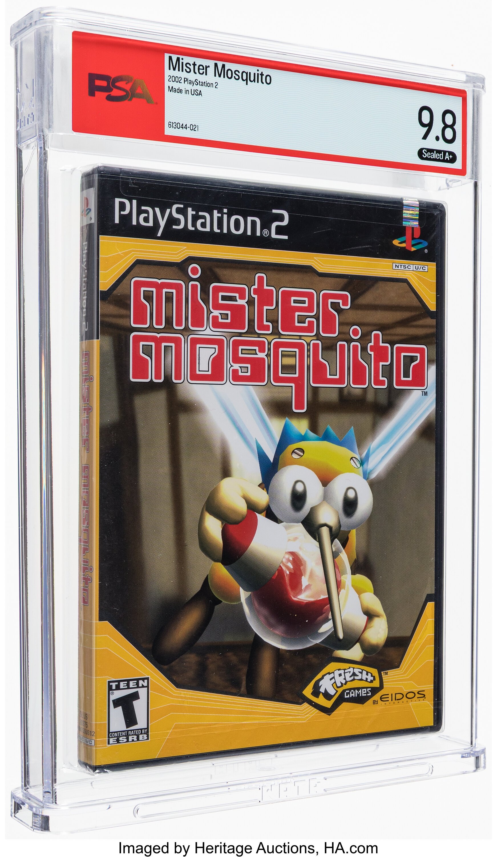 Mister Mosquito (PS2): PSA Pop Report & Prices