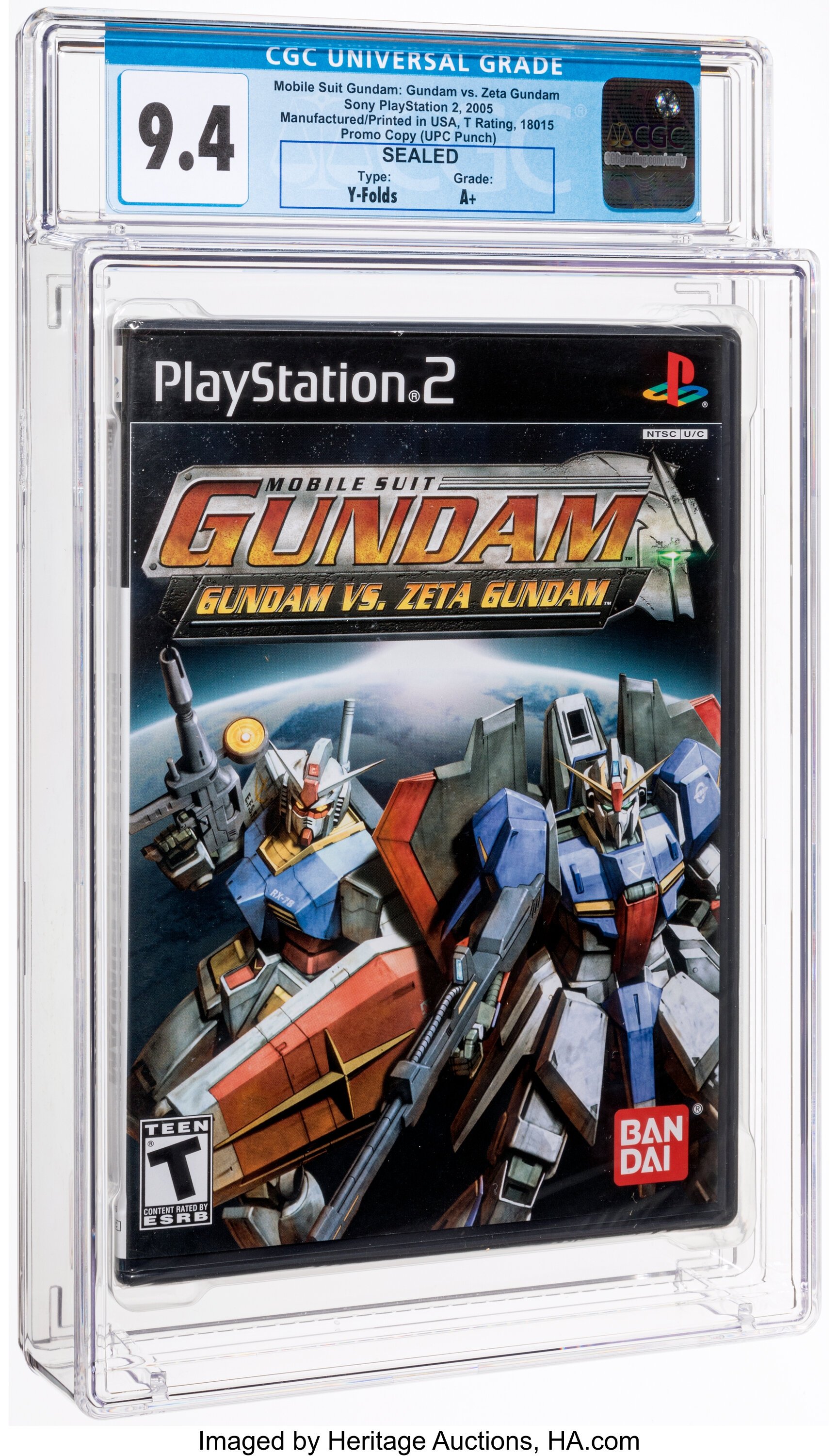 Mobile Suit Gundam: Gundam vs. Zeta Gundam (PS2)