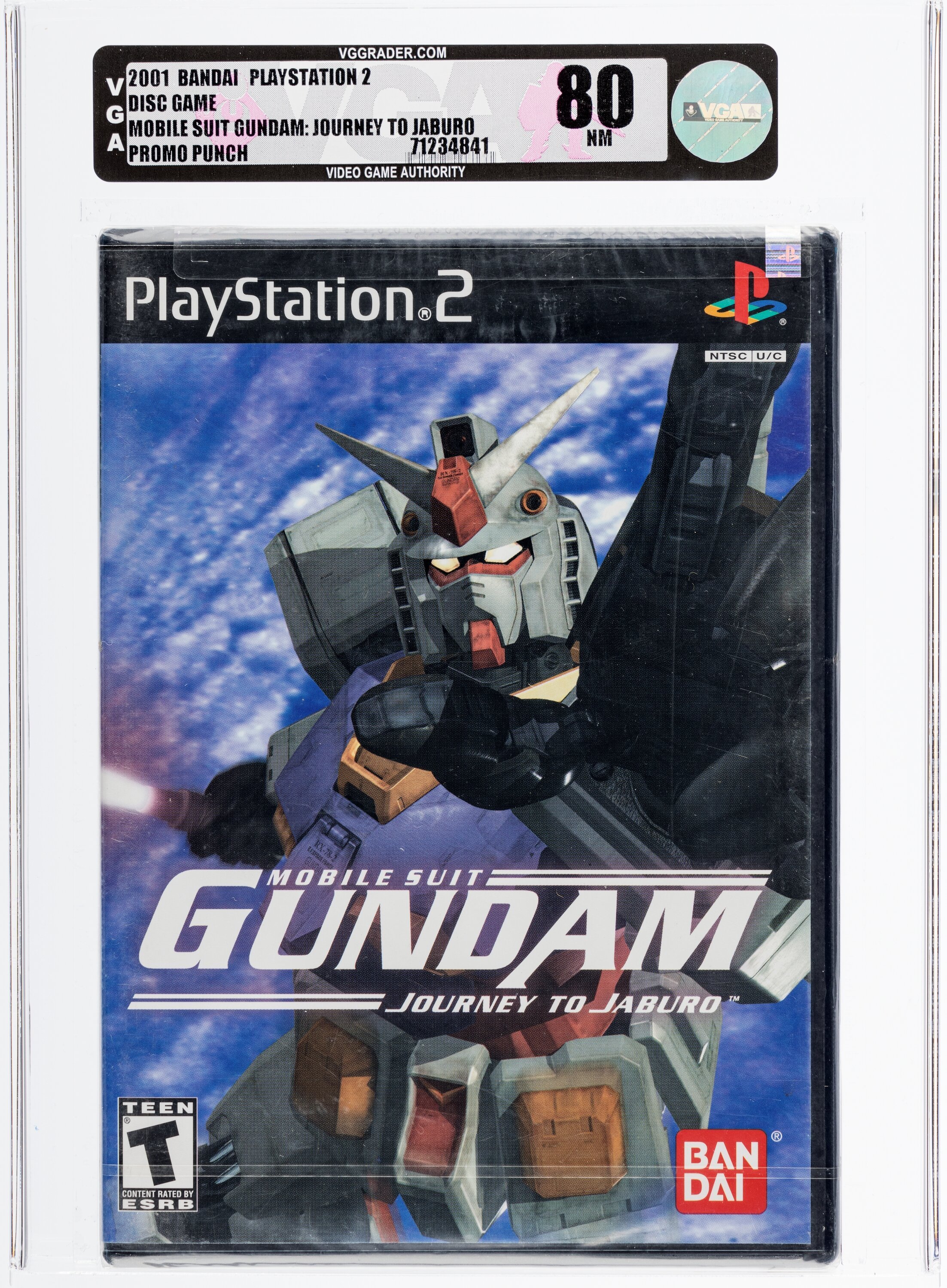 Mobile Suit Gundam: Journey to Jaburo (PS2) — Pop Report