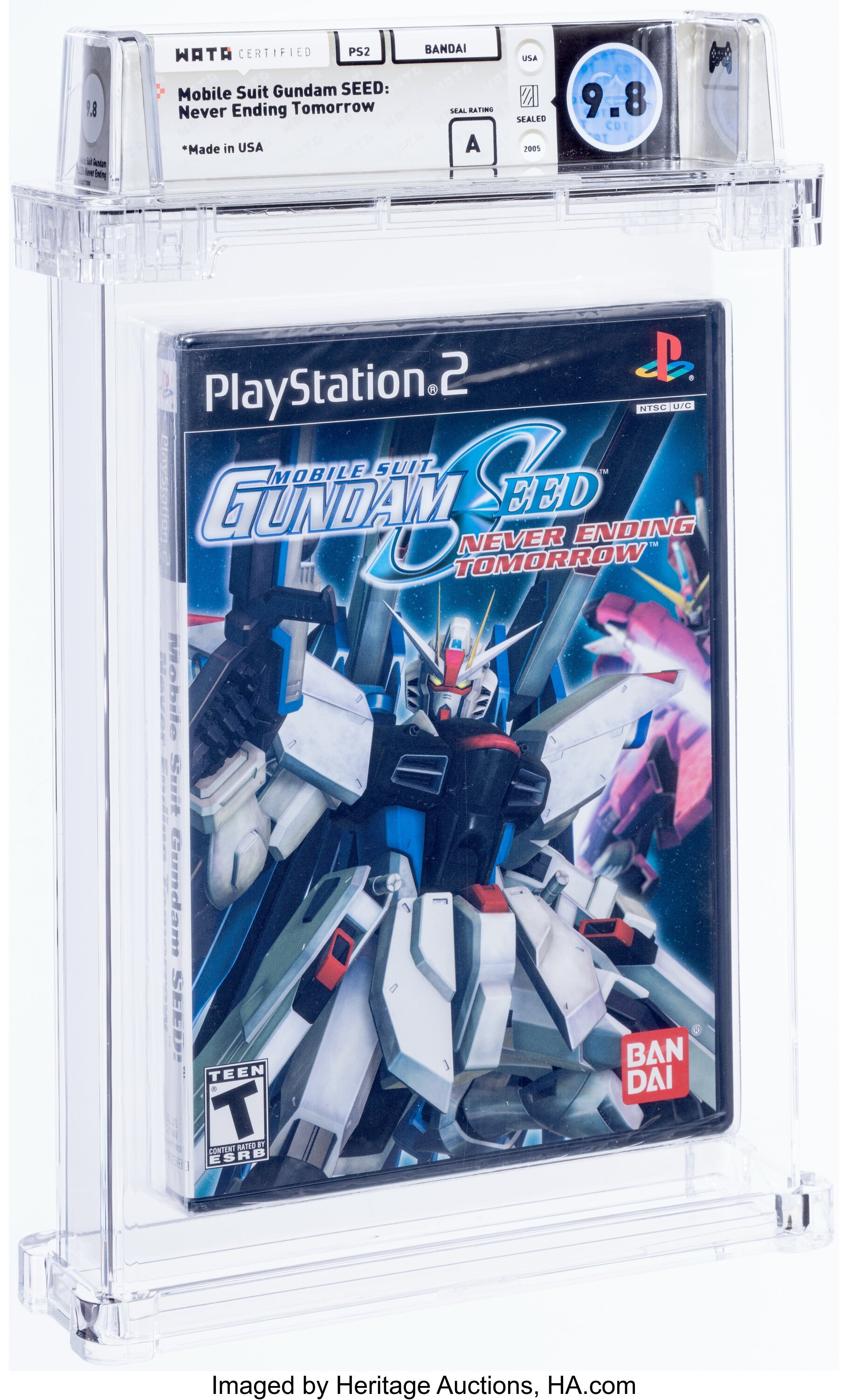 Mobile Suit Gundam SEED: Never Ending Tomorrow (PS2)