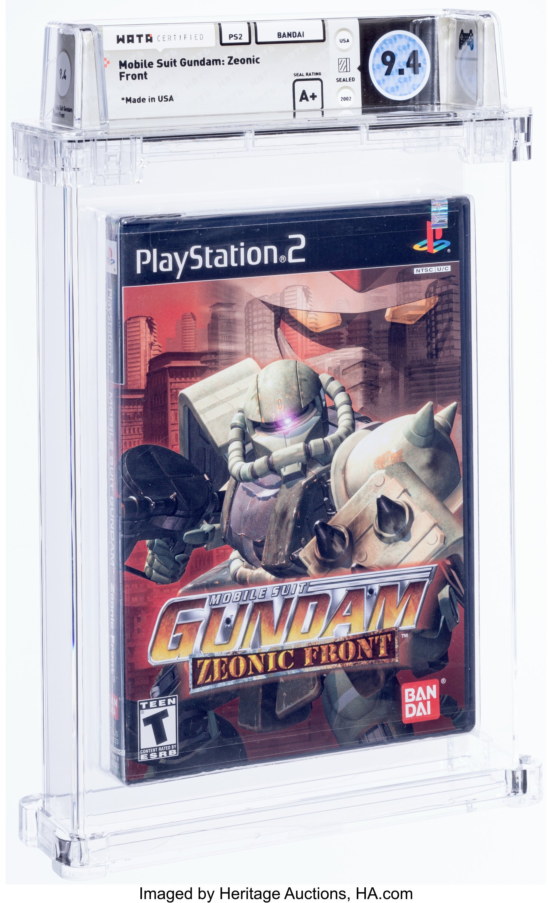 Mobile Suit Gundam: Zeonic Front (PS2) — PSA Pop & Prices
