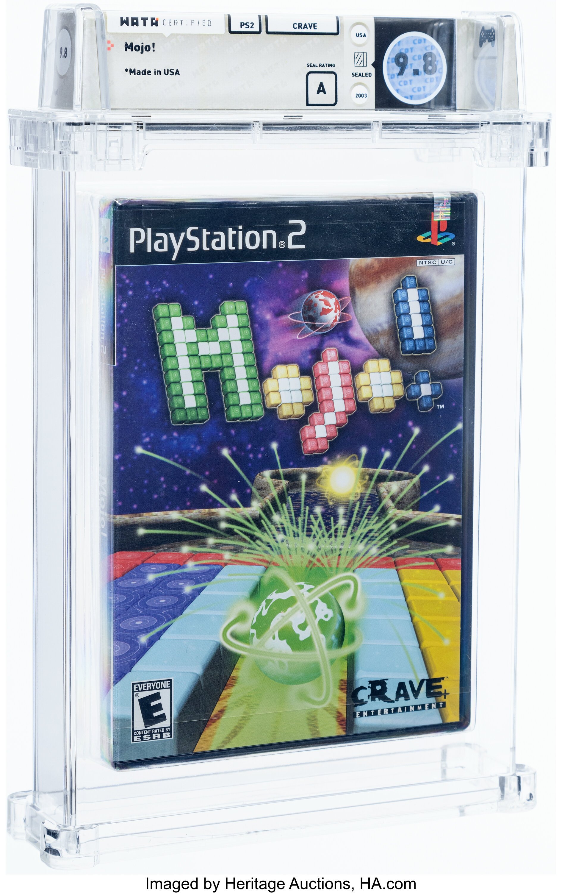 Mojo! (PS2): PSA Pop Report & Prices