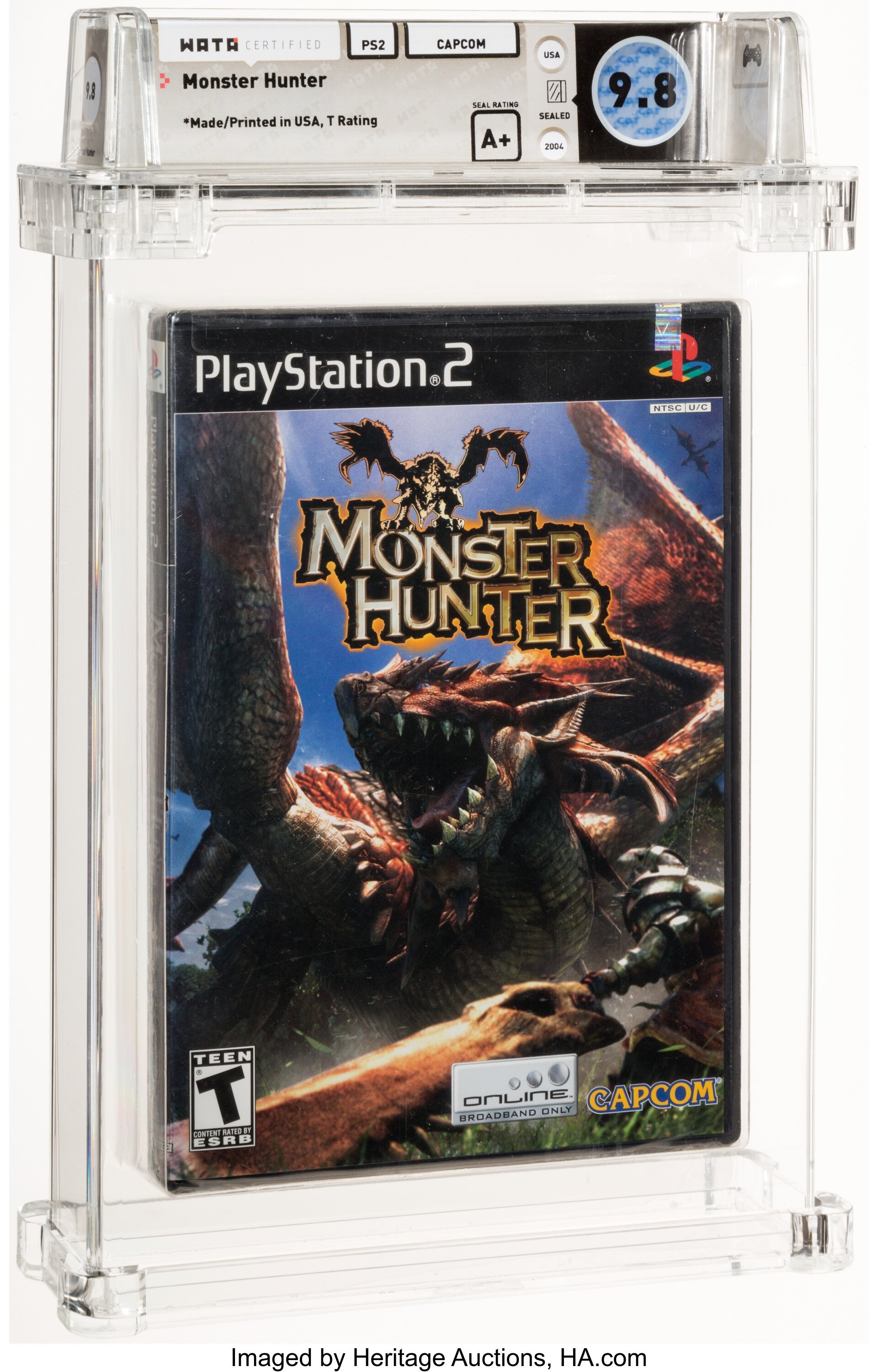 Monster Hunter (PS2): PSA Pop Report & Prices