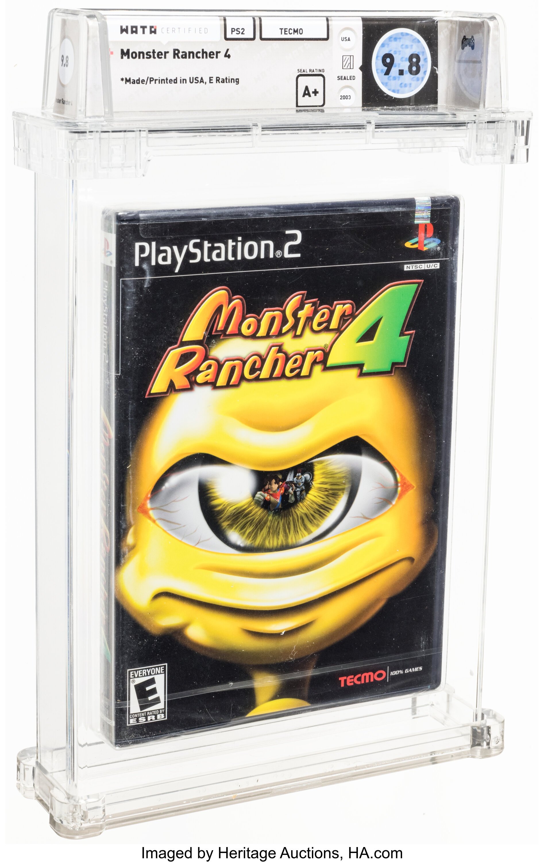 Monster Rancher 4 (PS2): PSA Pop Report & Prices