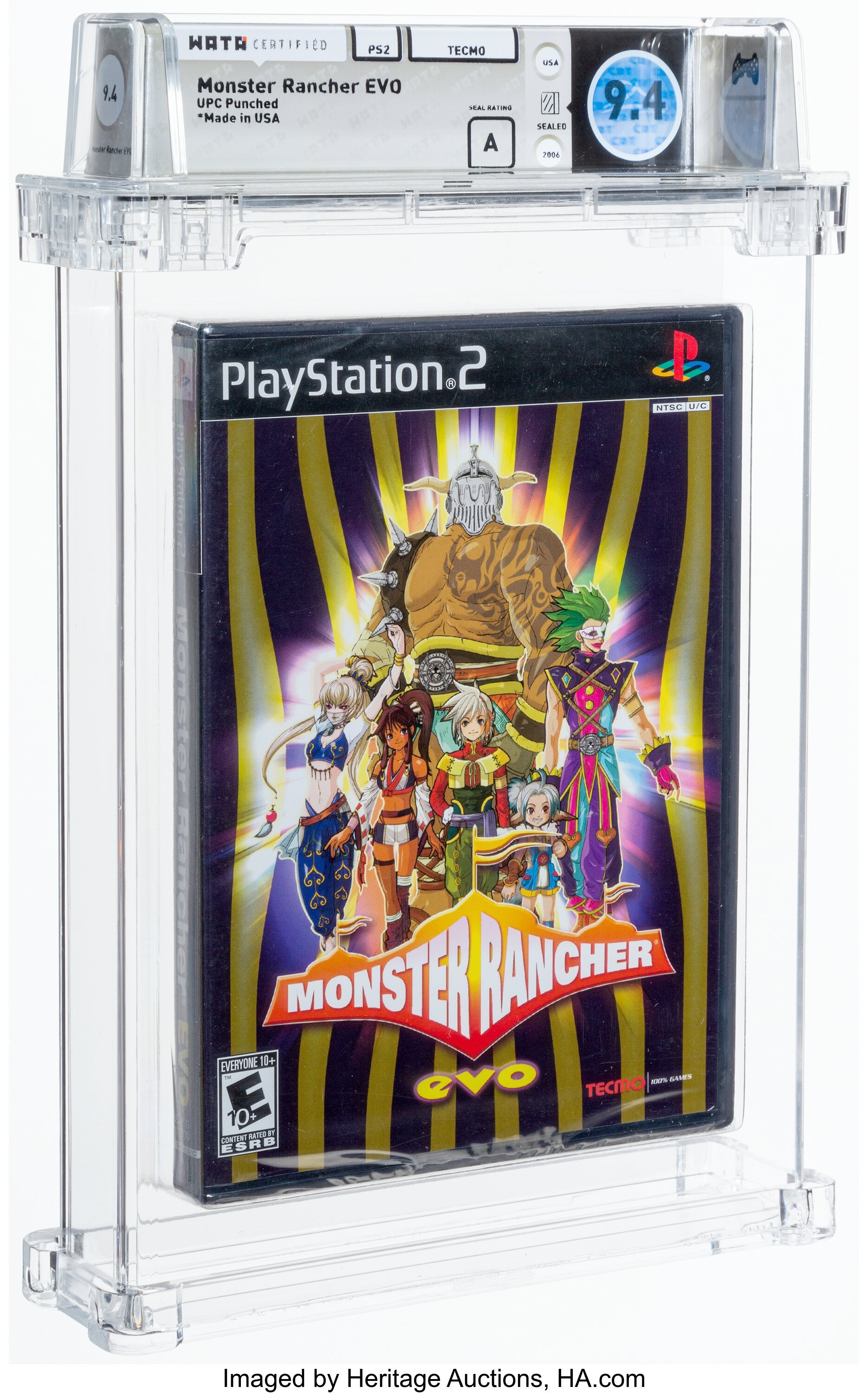 Monster Rancher EVO (PS2): PSA Pop Report & Prices