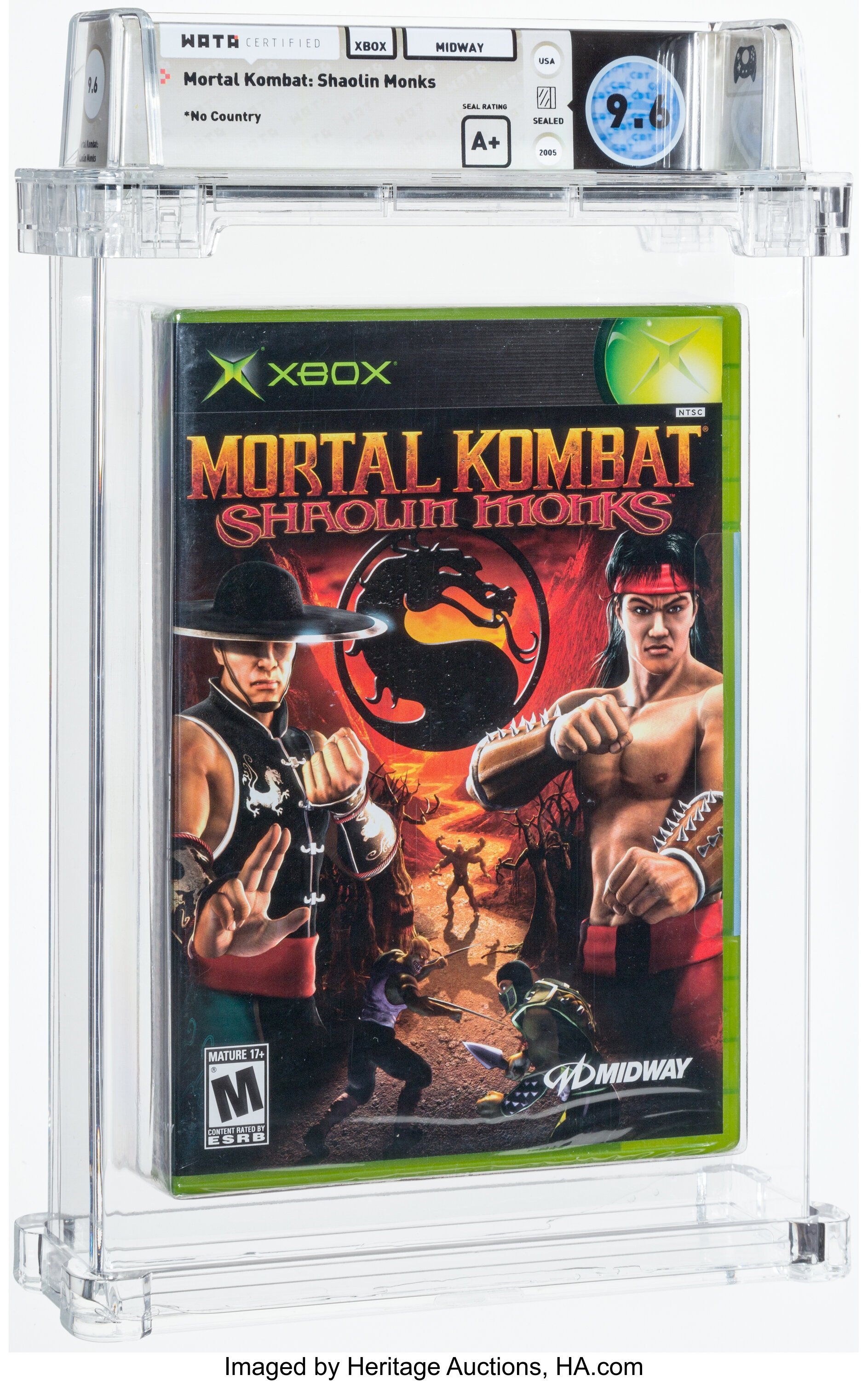 Mortal Kombat: Shaolin Monks (PS2) — PSA Pop Report & Prices