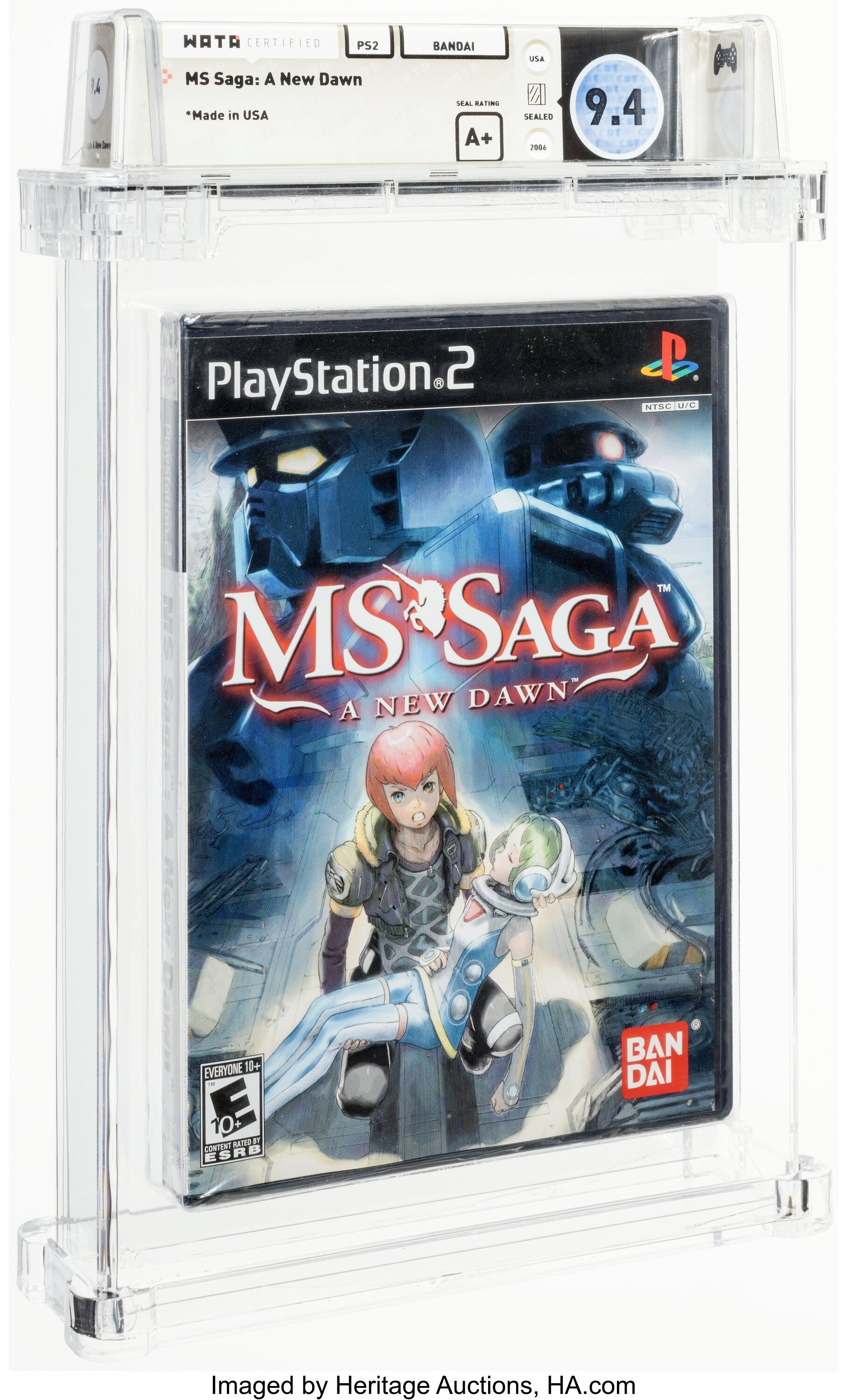 MS Saga: A New Dawn (PS2) — PSA Pop Report & Prices