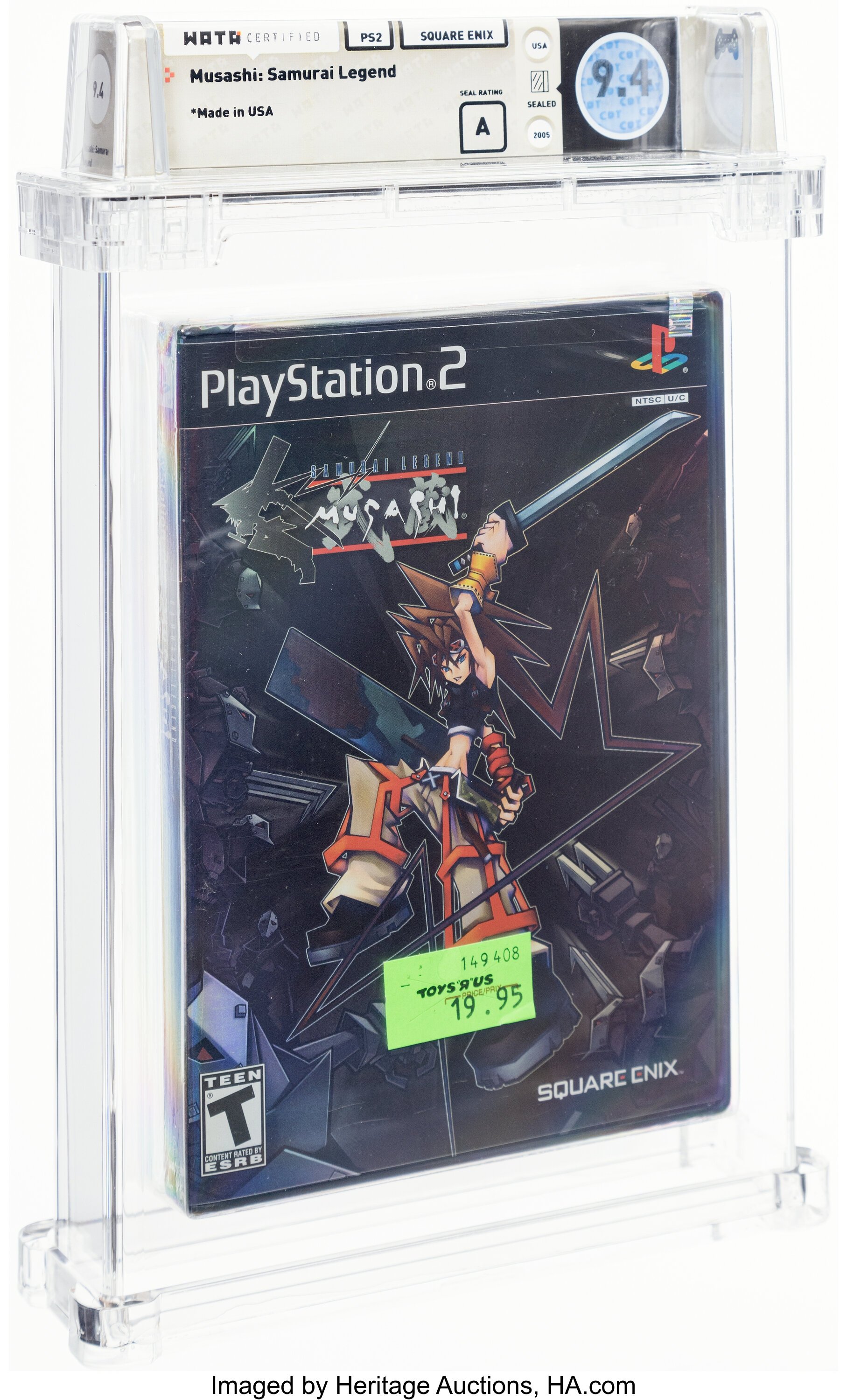Musashi: Samurai Legend (PS2) — PSA Pop Report & Prices