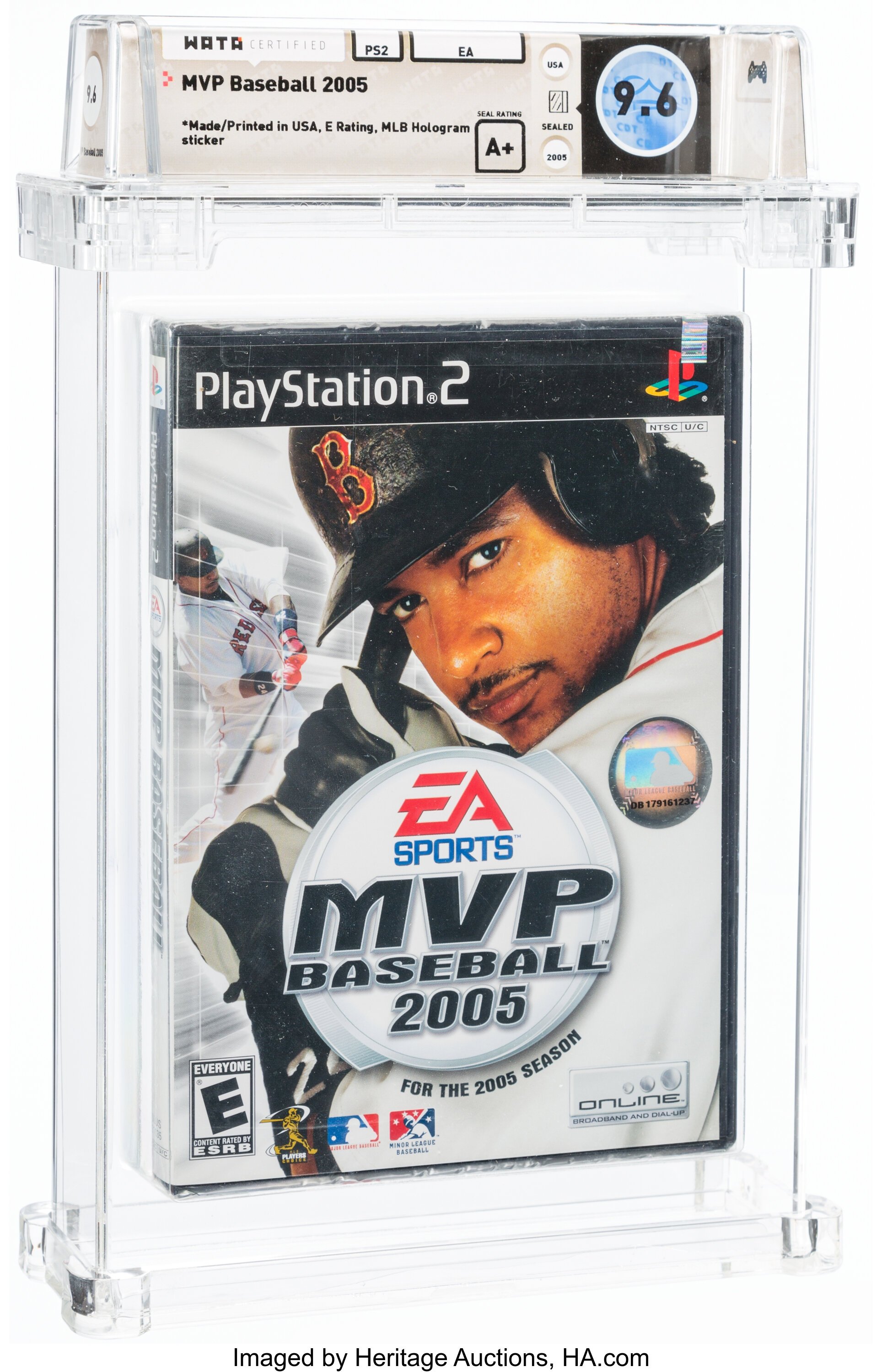 MVP Baseball 2005 (PS2): PSA Pop Report & Prices
