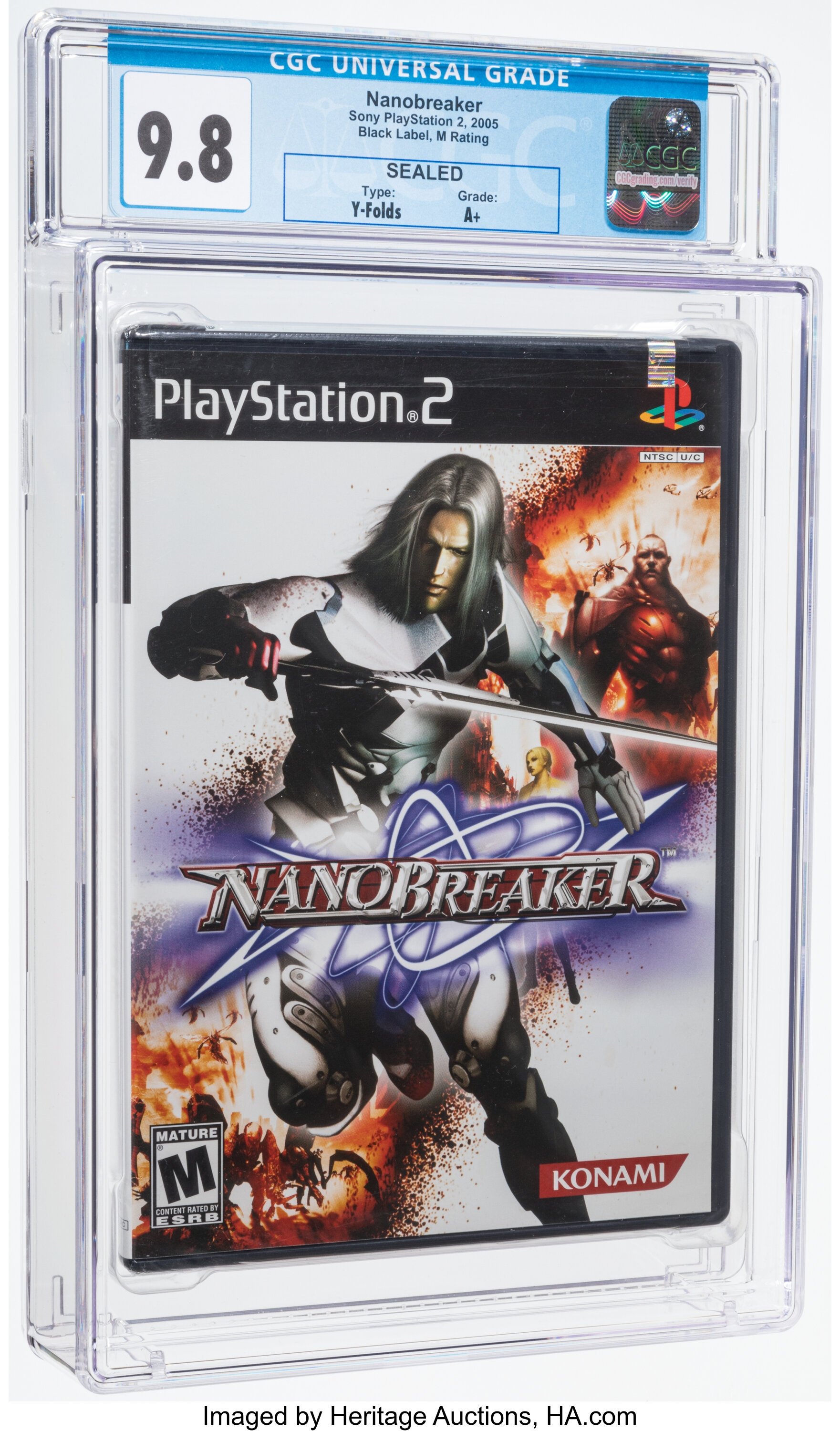 NanoBreaker (PS2): PSA Pop Report & Prices