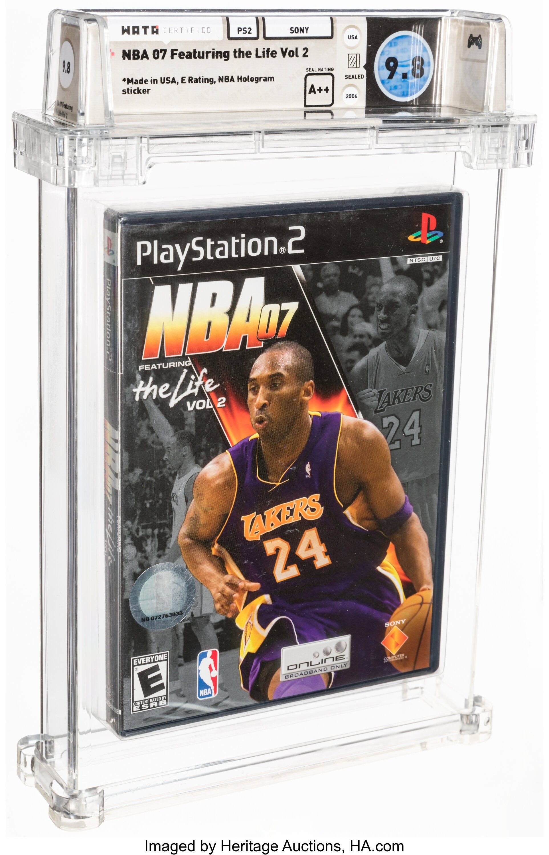NBA 07: Featuring the Life Vol 2 (PS2) — PSA Pop & Prices