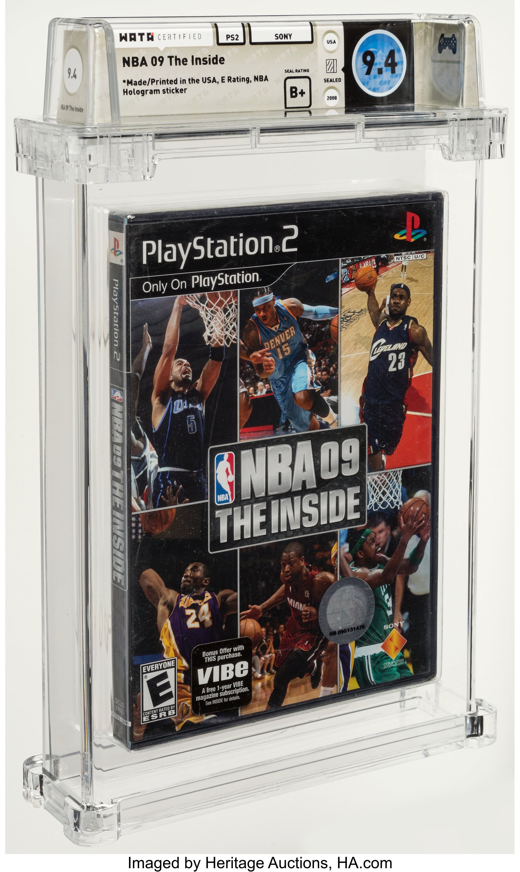 NBA 09 The Inside (PS2): PSA Pop Report & Prices