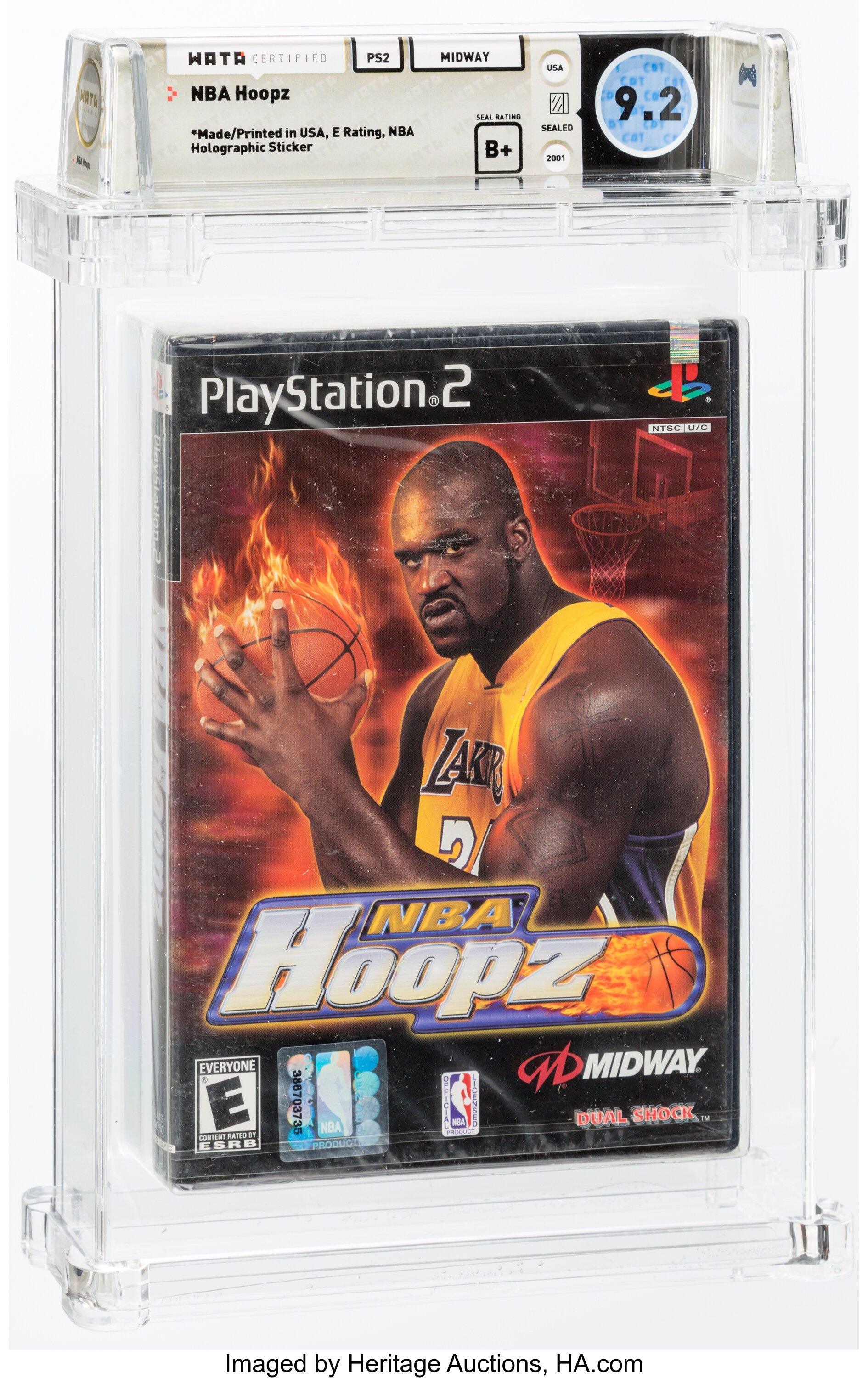 NBA Hoopz (PS2): PSA Pop Report & Prices