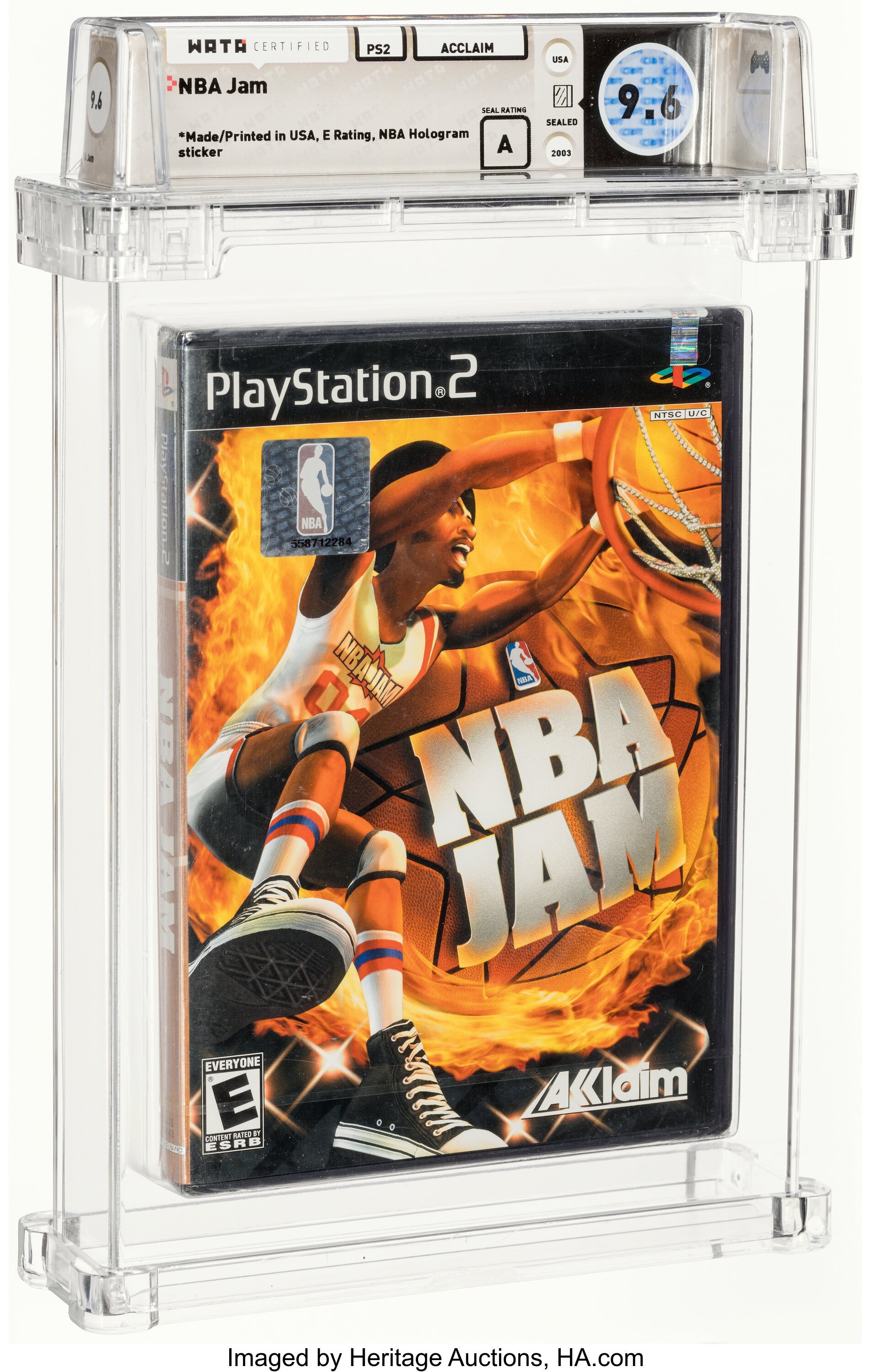 NBA Jam (PS2): PSA Pop Report & Prices