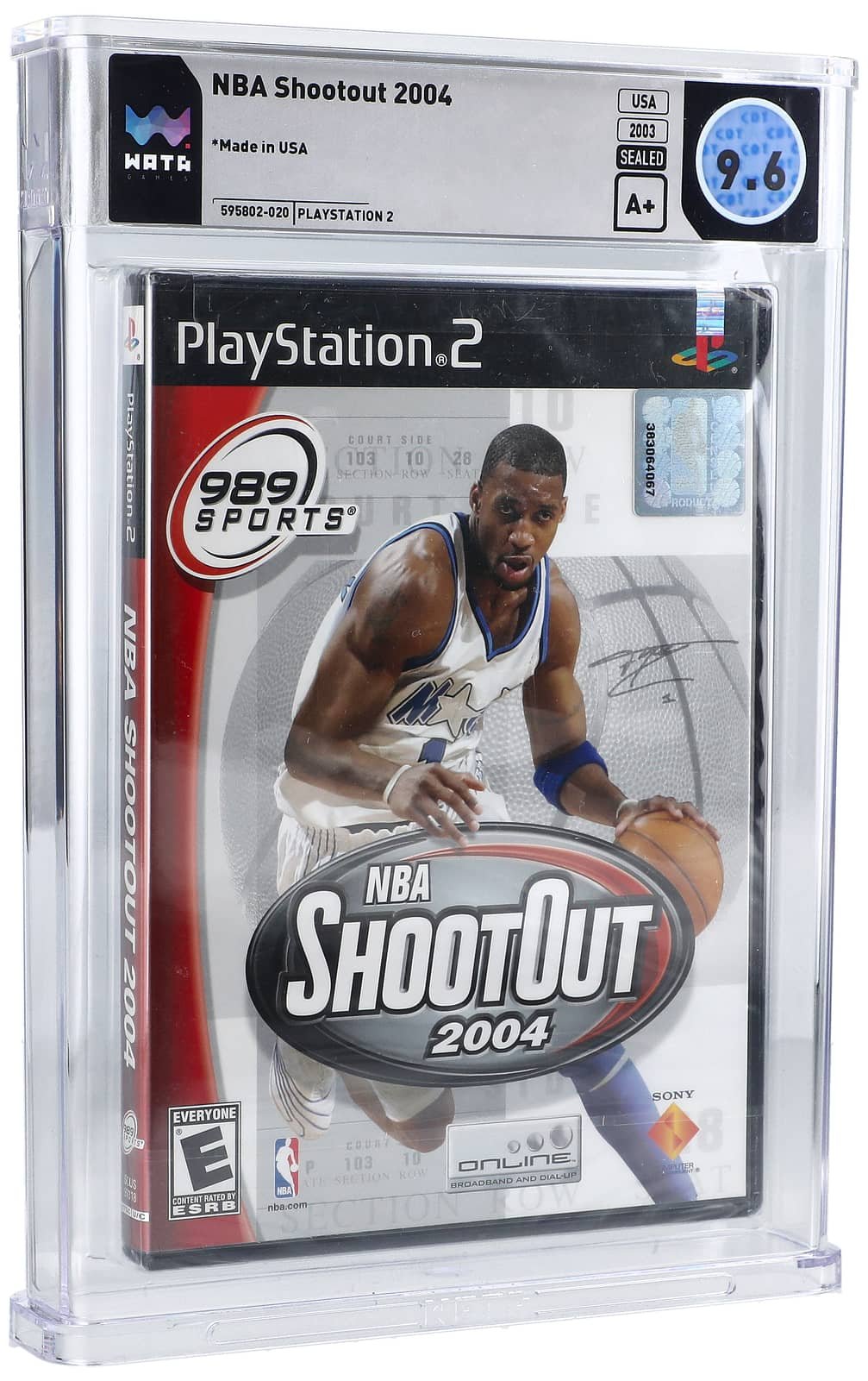 NBA Shootout 2004 (PS2): PSA Pop Report & Prices