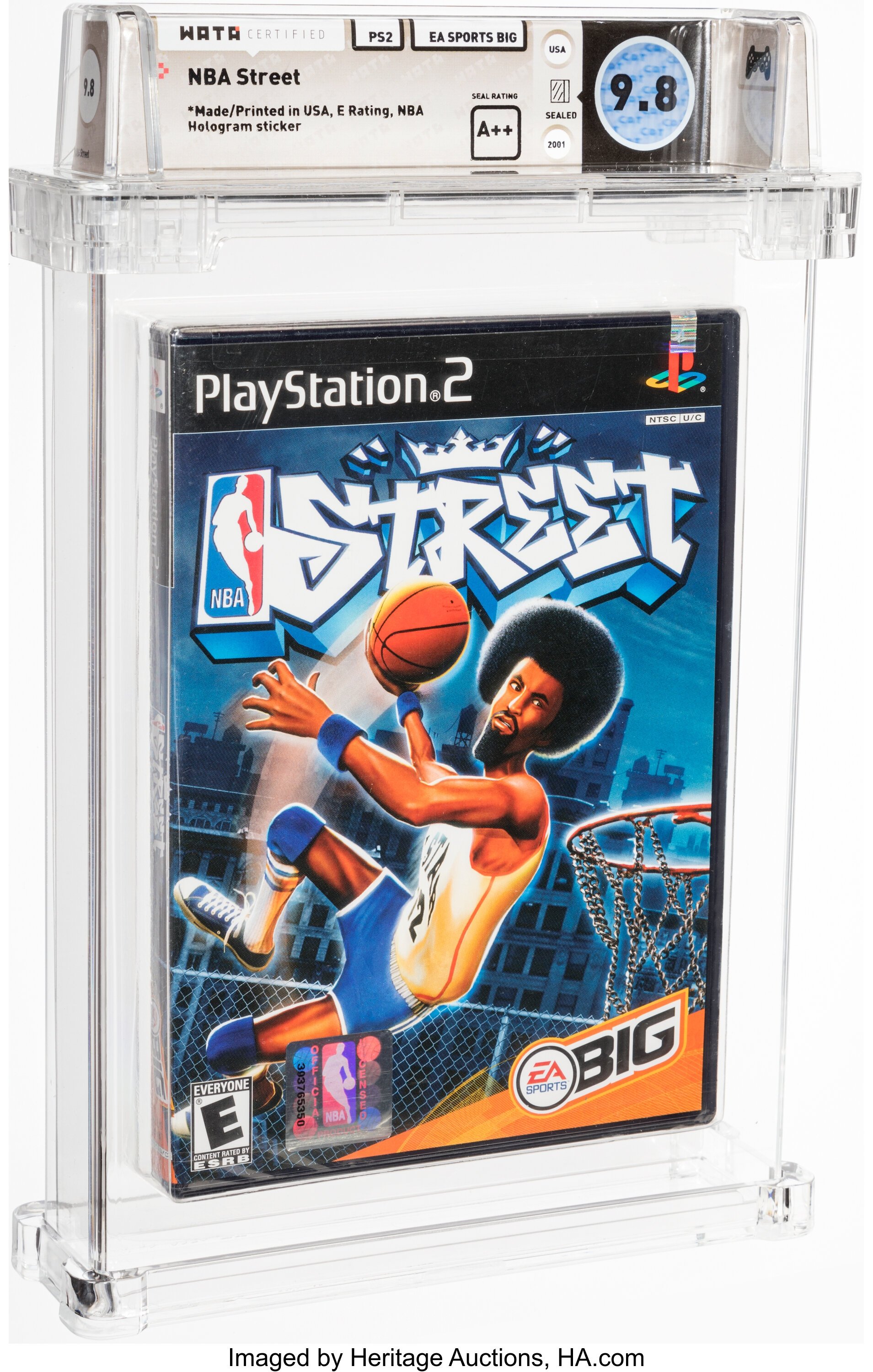 NBA Street (PS2): PSA Pop Report & Prices