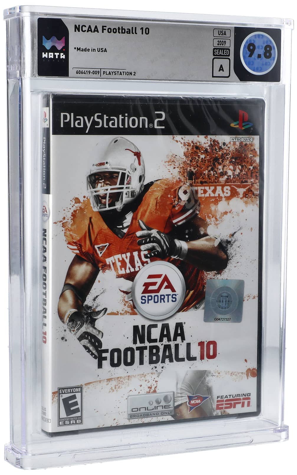 NCAA Football 10 (PS2): PSA Pop Report & Prices