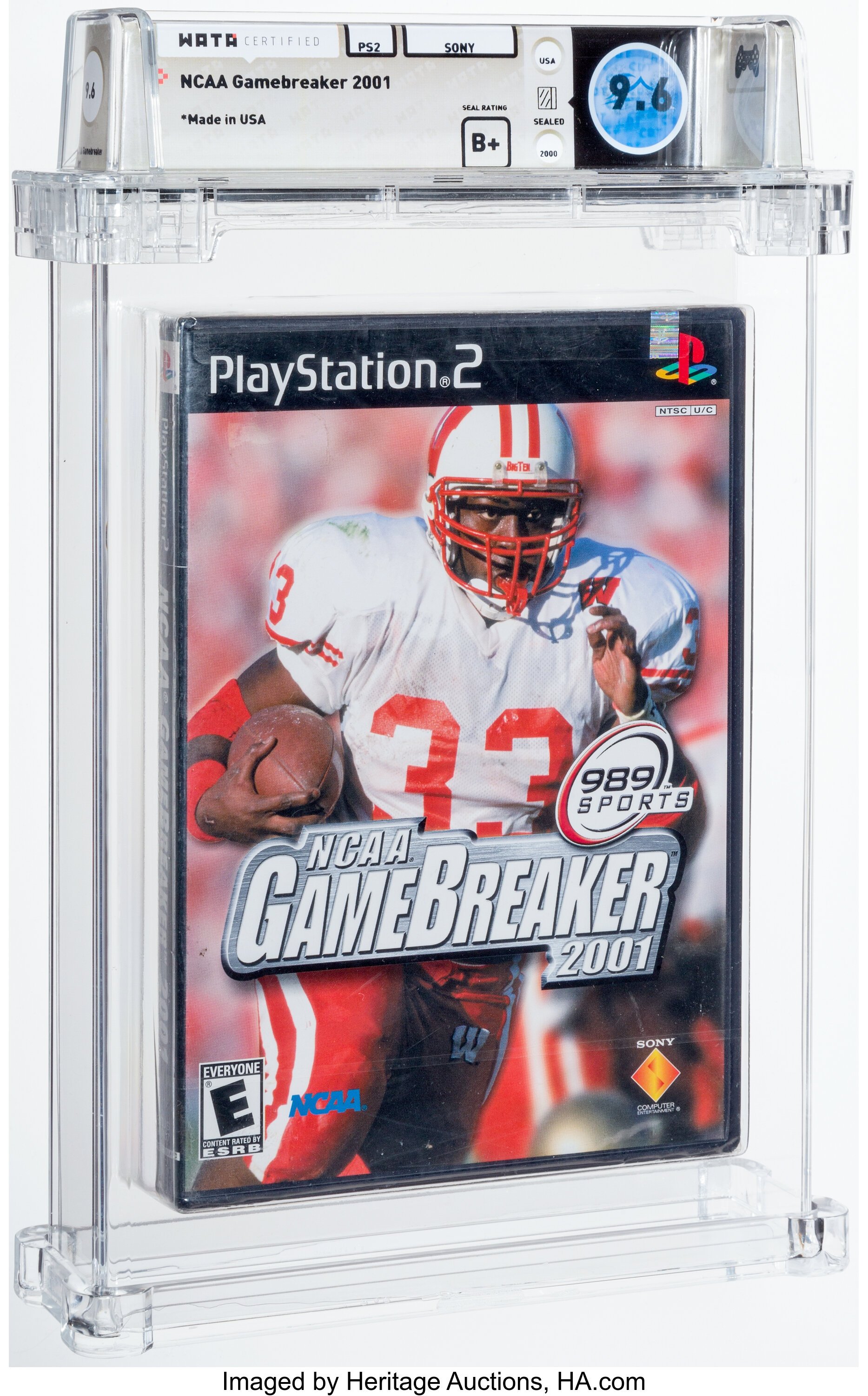 NCAA Gamebreaker 2001 (PS2): PSA Pop Report & Prices