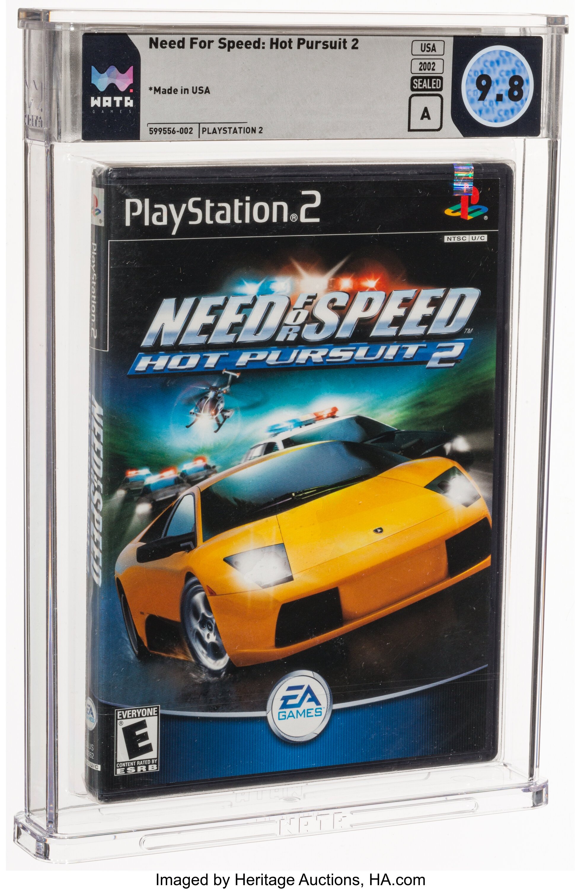 Need For Speed: Hot Pursuit 2 (PS2) — PSA Pop & Prices