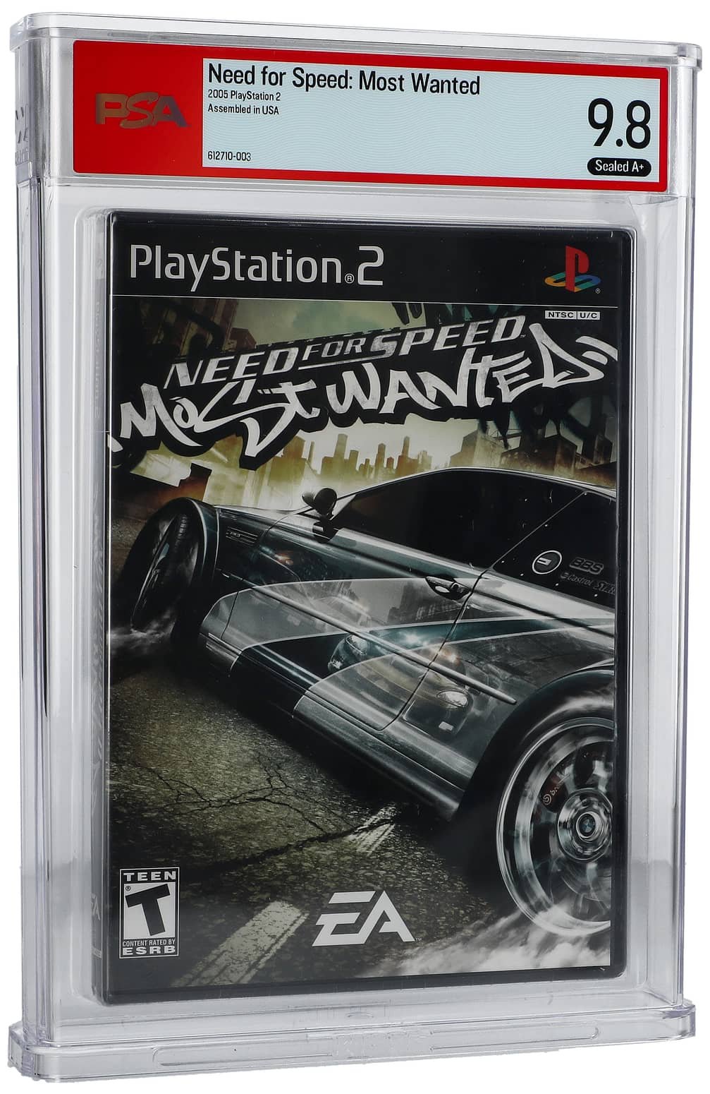 Need for Speed: Most Wanted (PS2) — PSA Pop Report & Prices