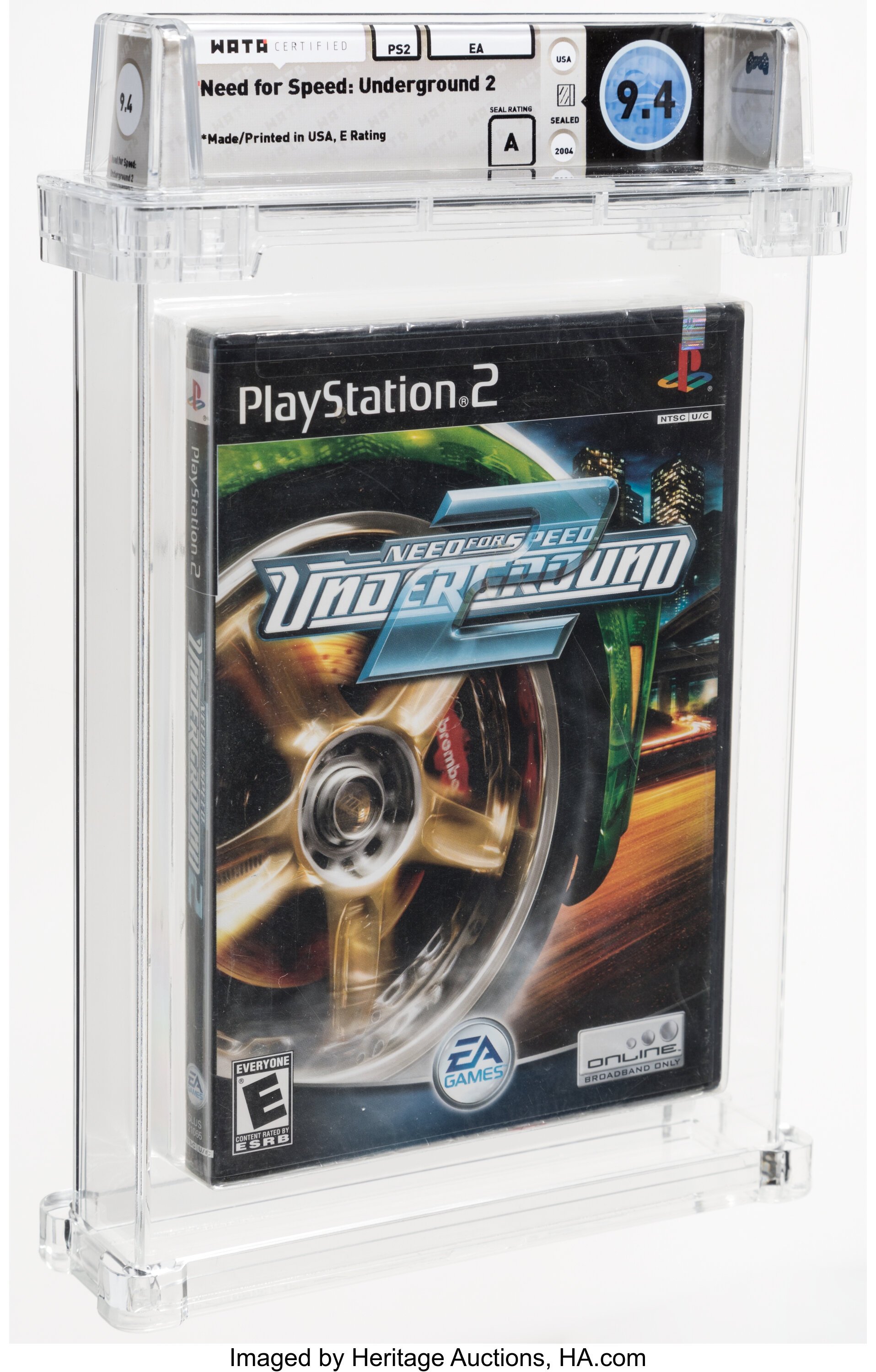 Need for Speed: Underground 2 (PS2) — PSA Pop & Prices