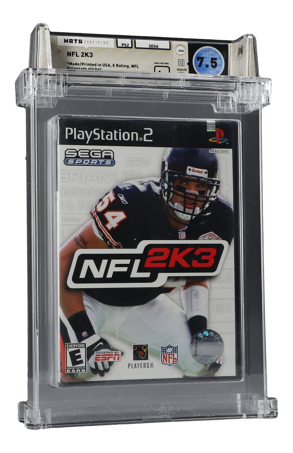 NFL 2K3 (PS2): PSA Pop Report & Prices
