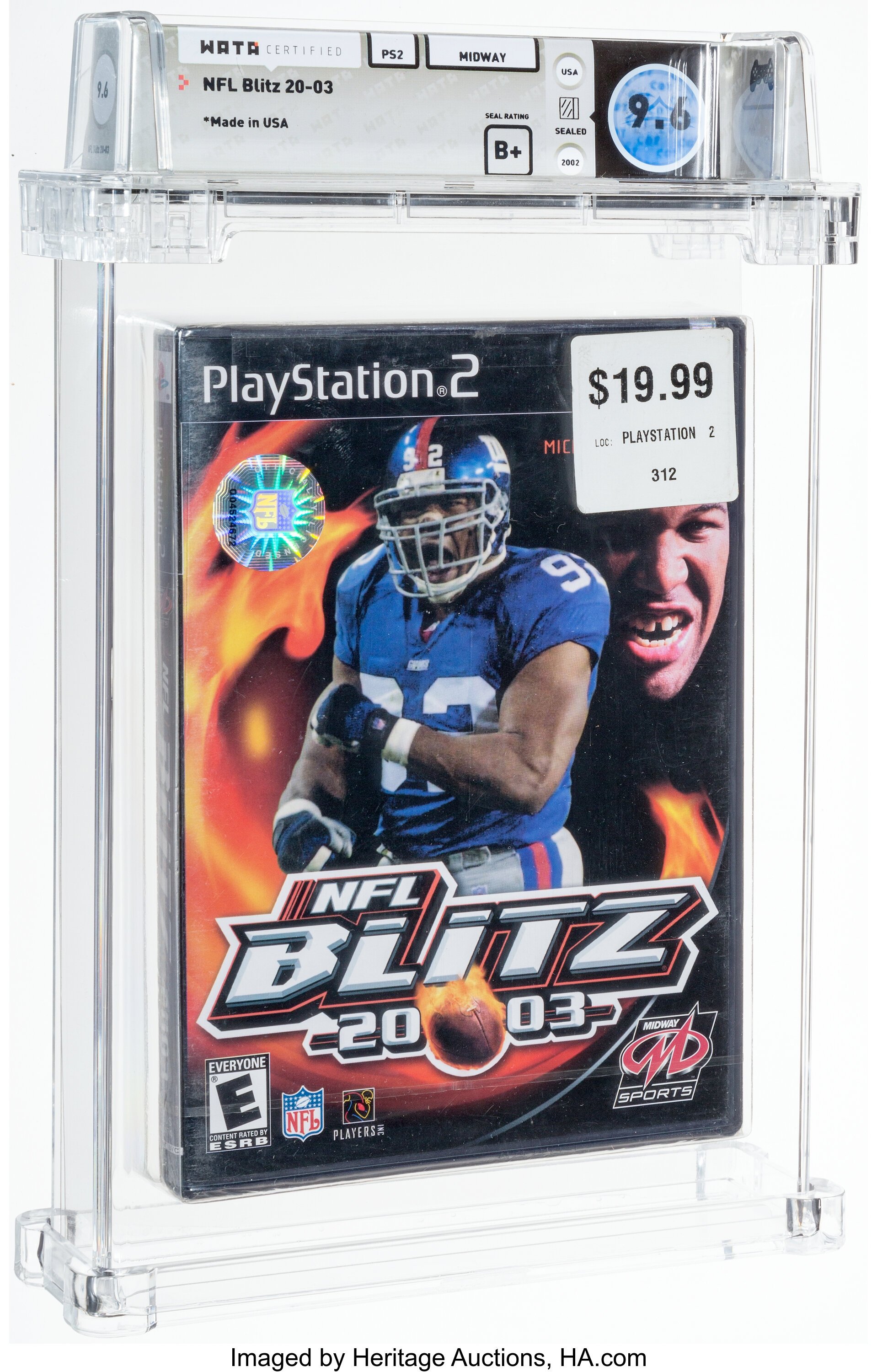 NFL Blitz 2003 (PS2): PSA Pop Report & Prices