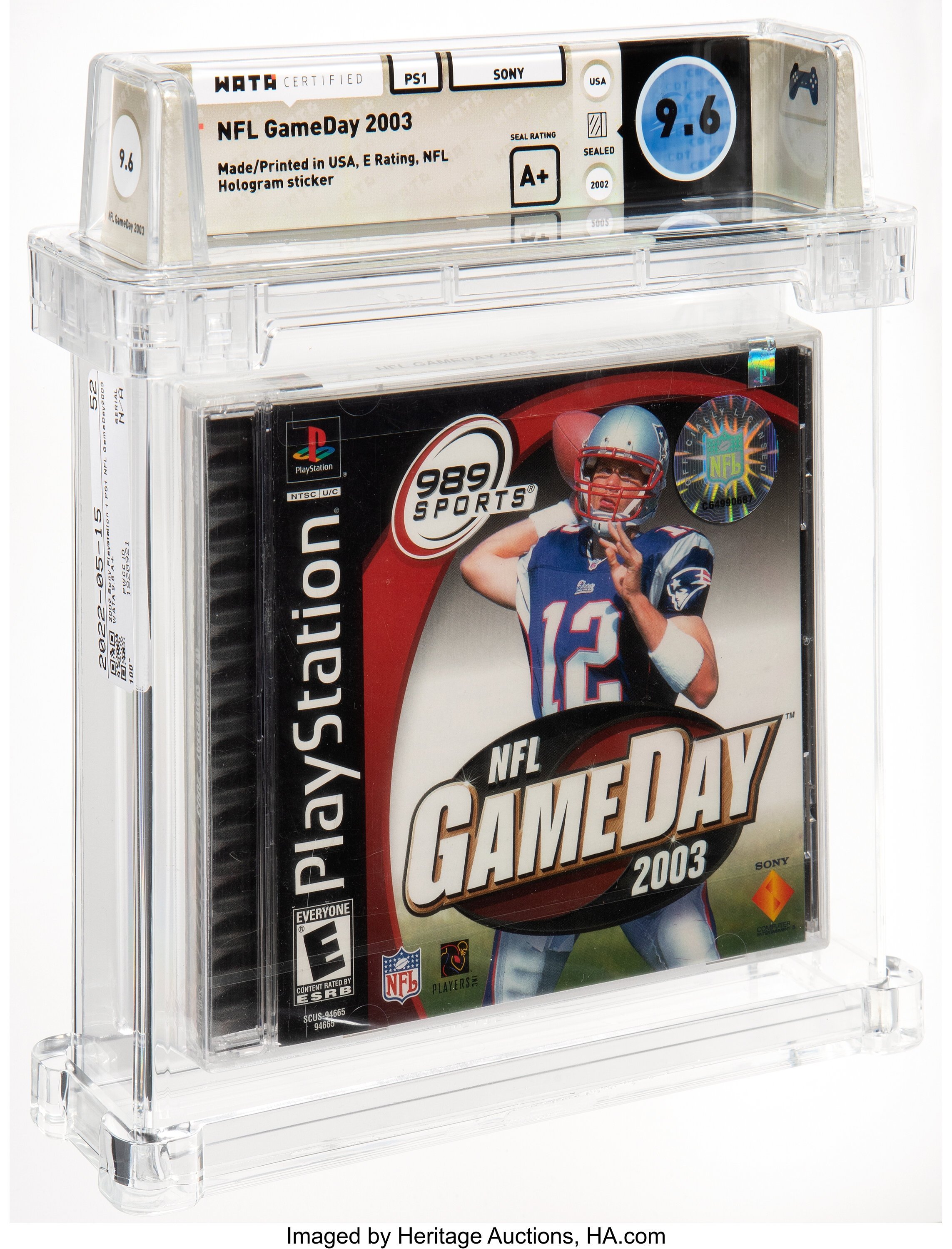 NFL GameDay 2003 (PS2): PSA Pop Report & Prices