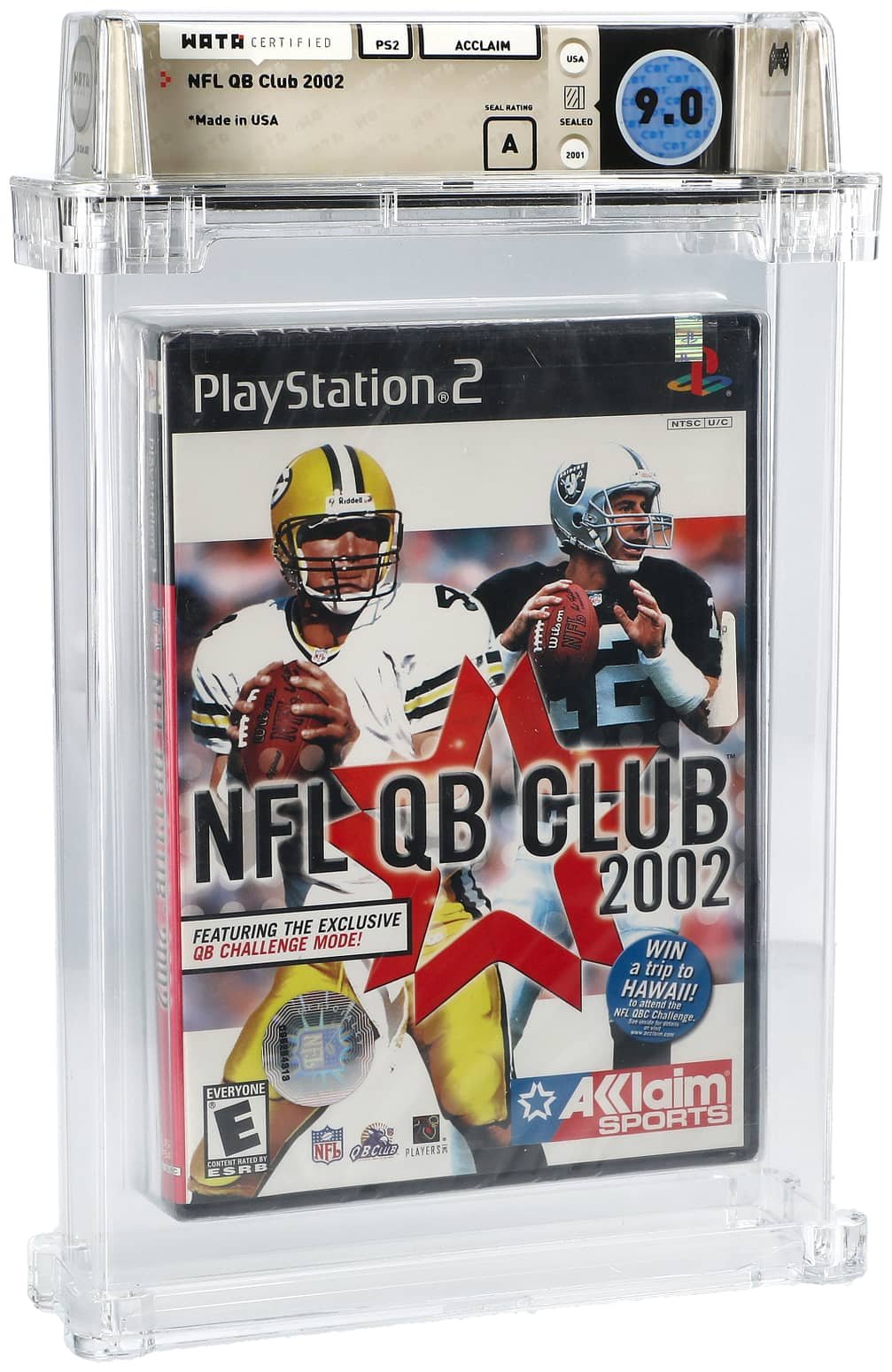 NFL QB Club 2002 (PS2): PSA Pop Report & Prices
