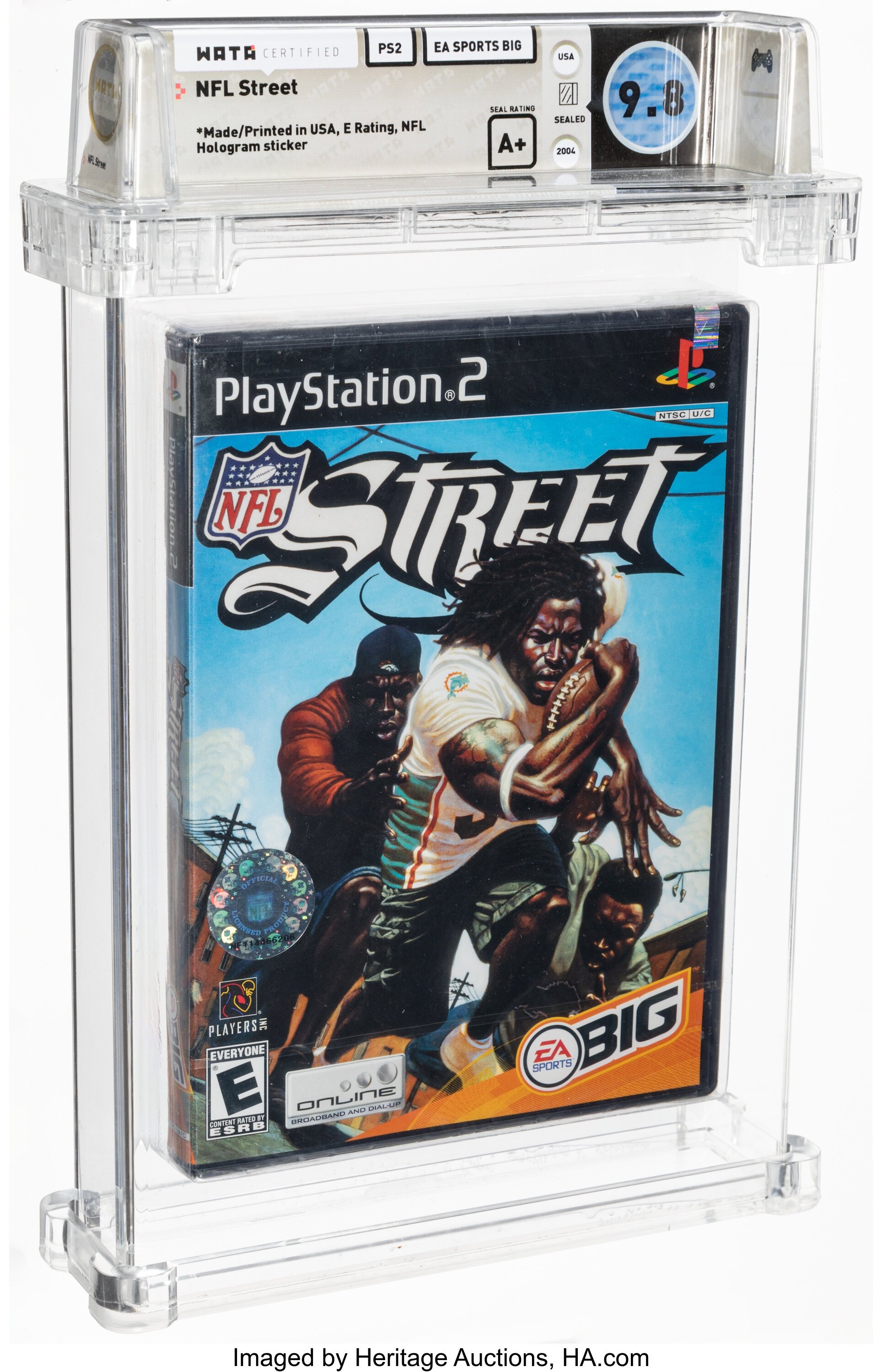NFL Street (PS2): PSA Pop Report & Prices