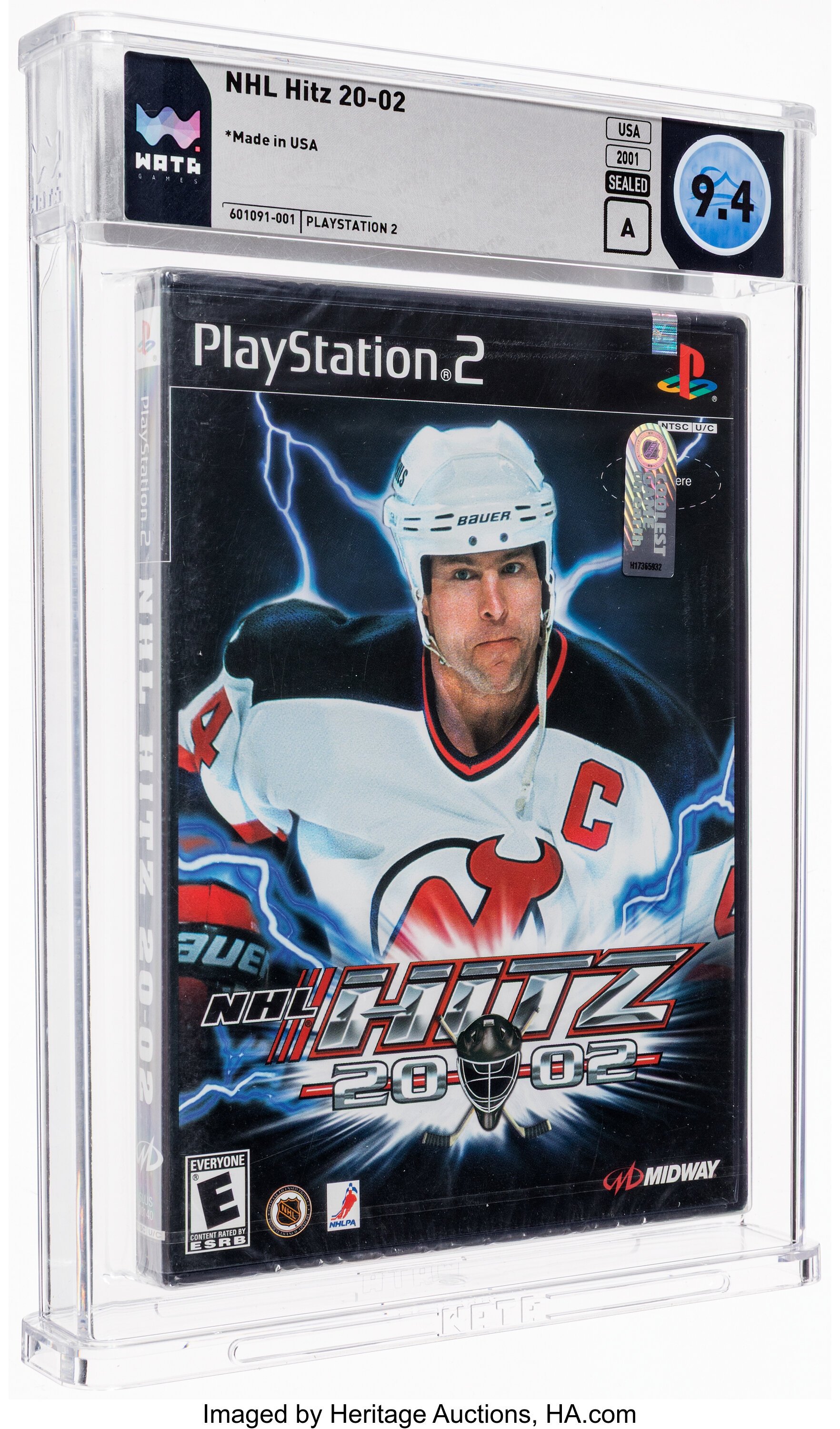NHL Hitz 20-02 (PS2): PSA Pop Report & Prices