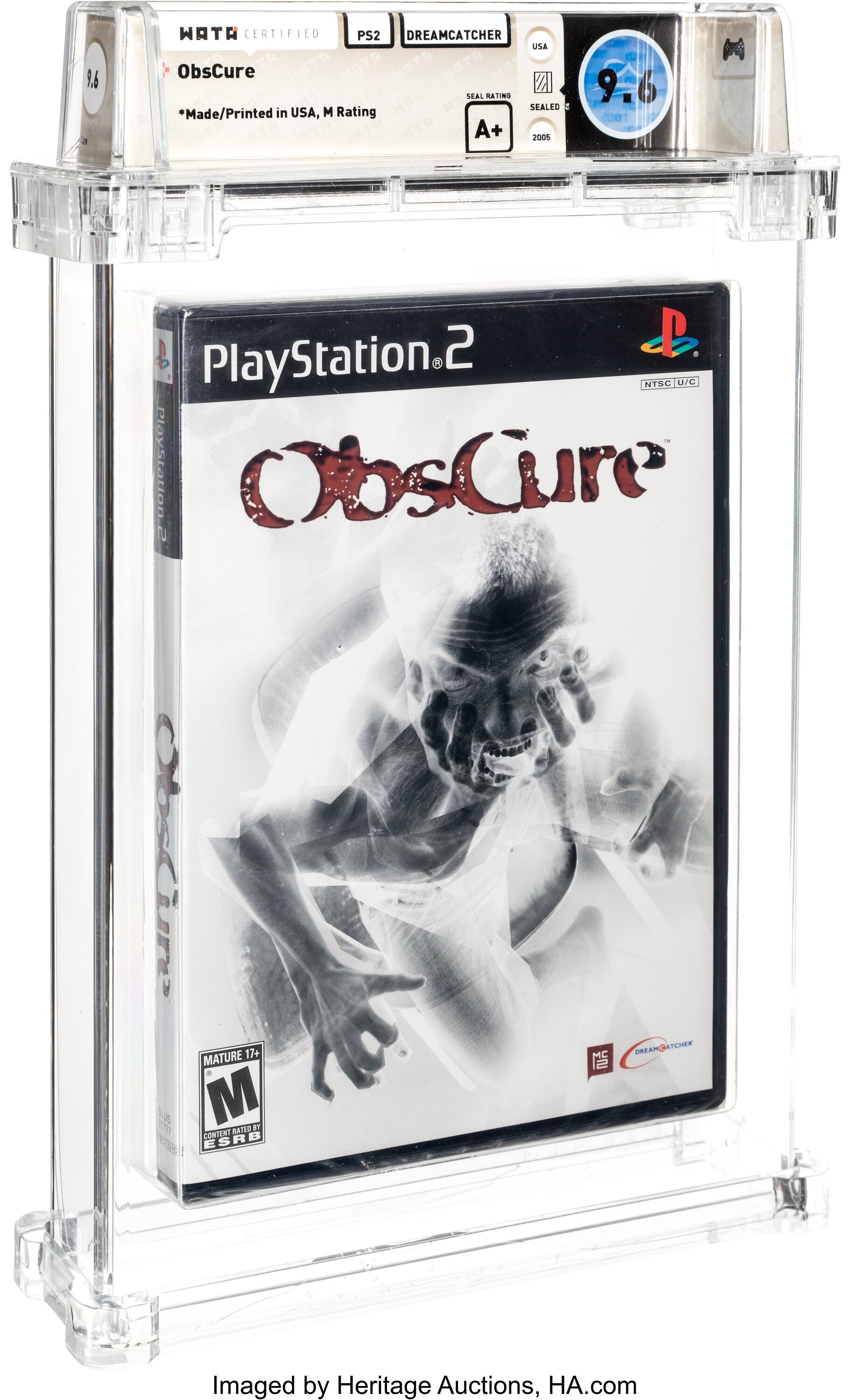 ObsCure (PS2): PSA Pop Report & Prices