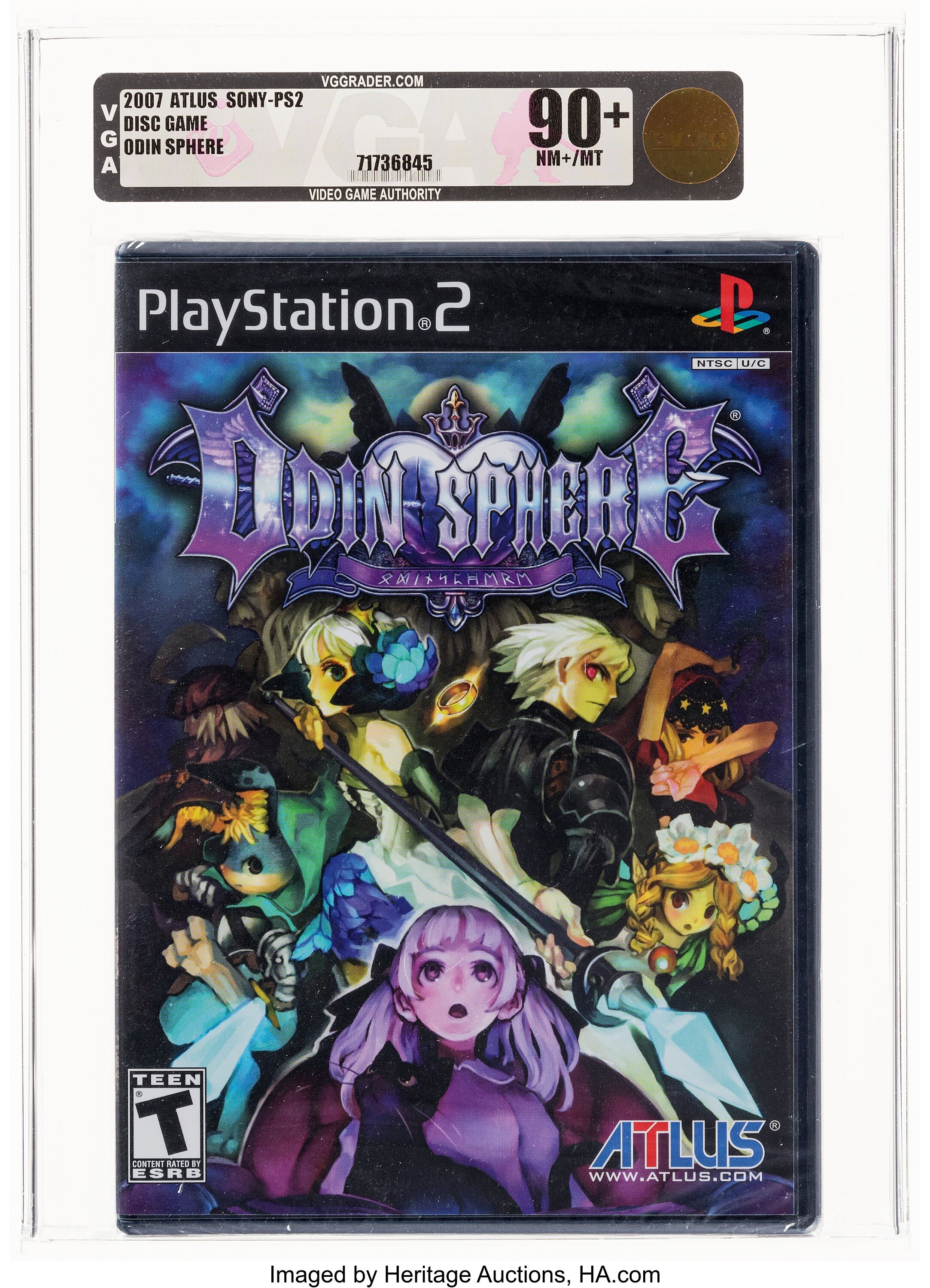 Odin Sphere (PS2): PSA Pop Report & Prices