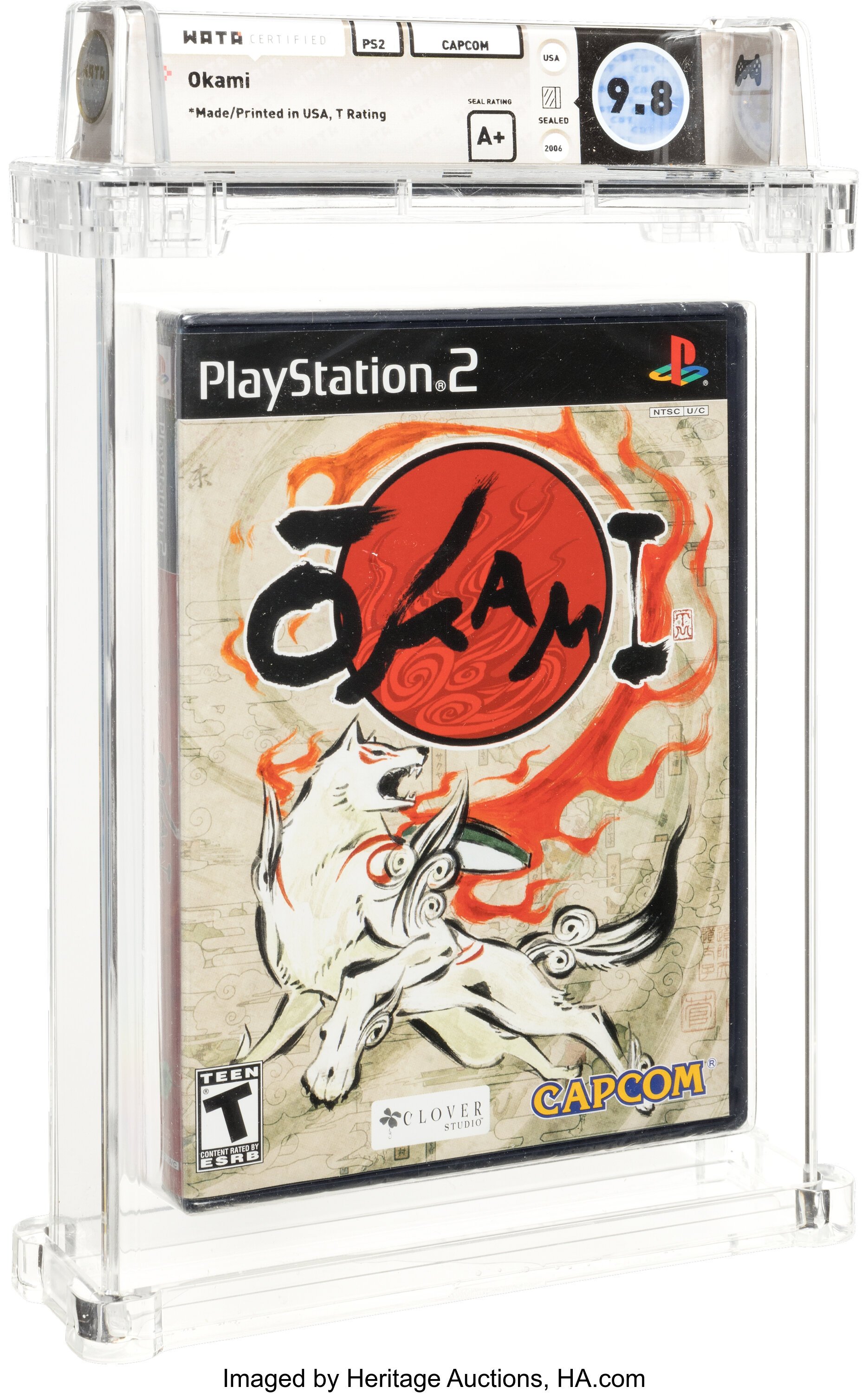 Okami (PS2): PSA Pop Report & Prices