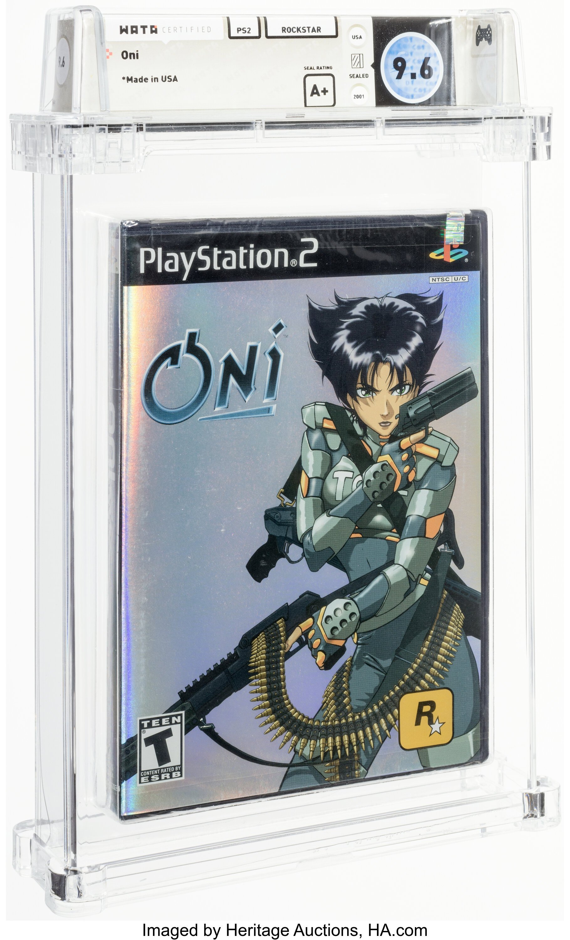 Oni (PS2): PSA Pop Report & Prices