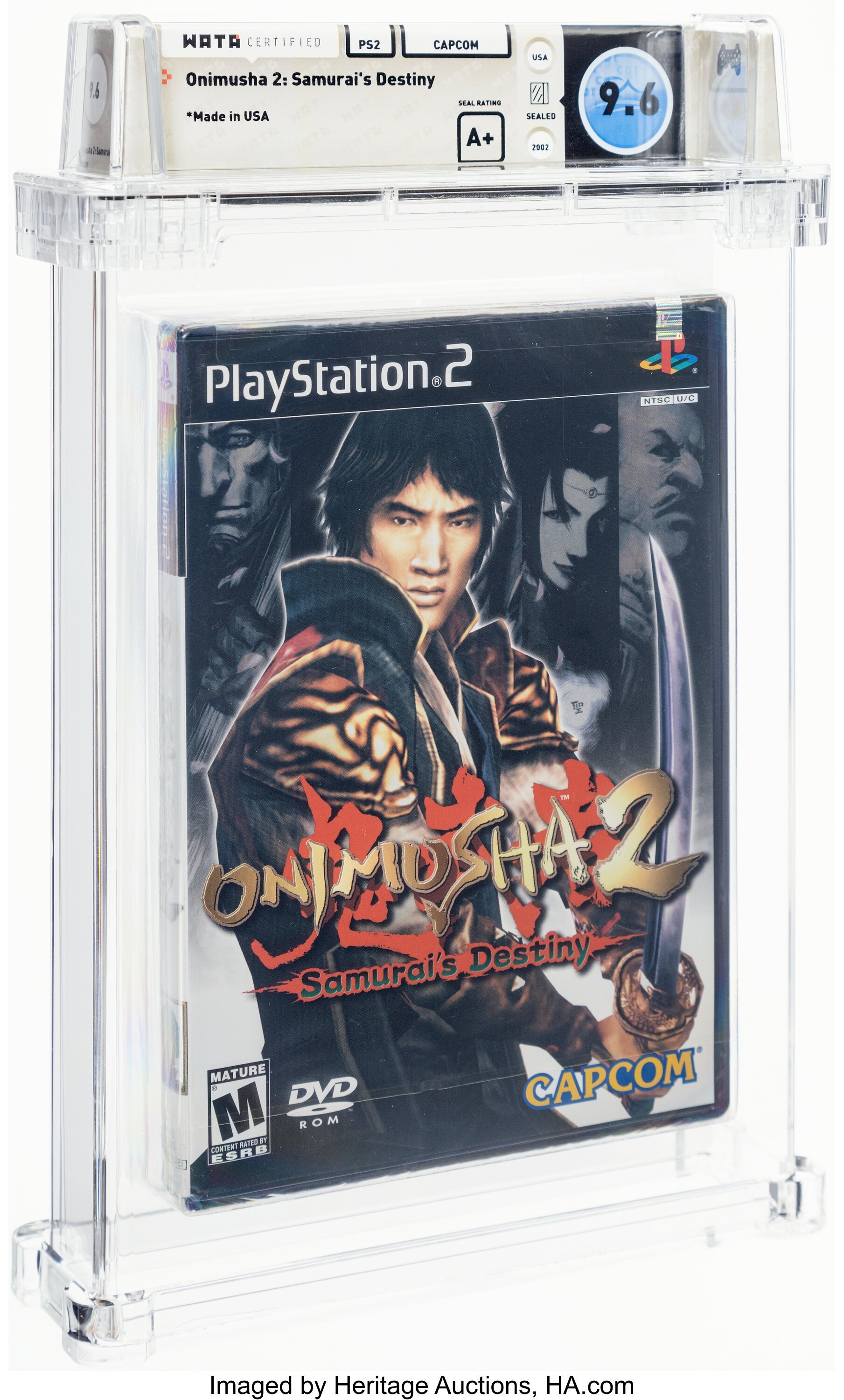 Onimusha 2: Samurai's Destiny (PS2) — PSA Pop & Prices
