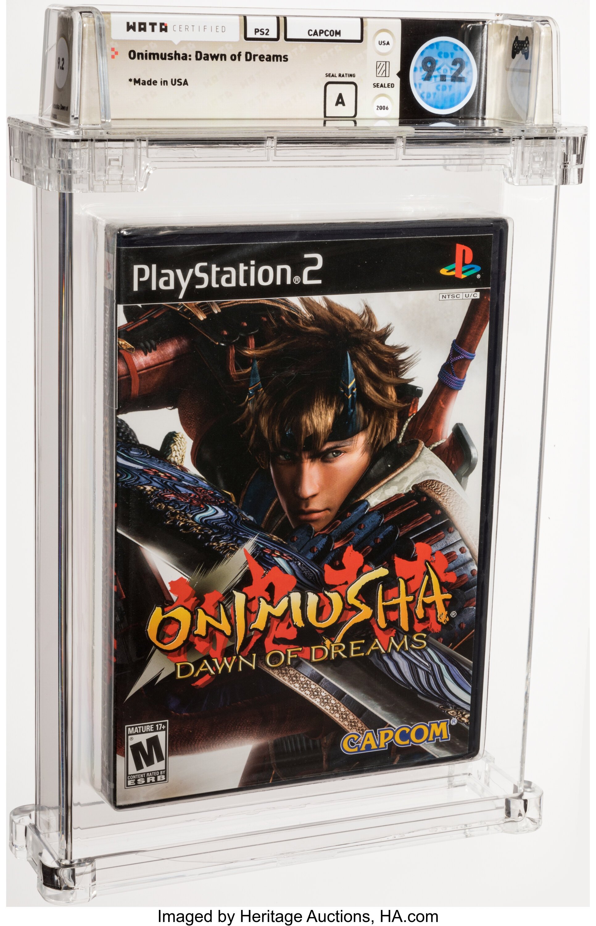 Onimusha: Dawn of Dreams (PS2) — PSA Pop Report & Prices
