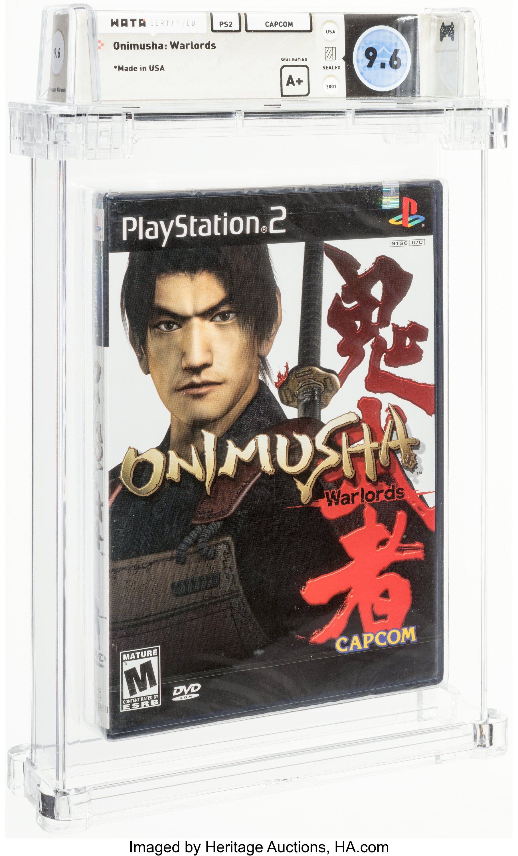 Onimusha: Warlords (PS2) — PSA Pop Report & Prices