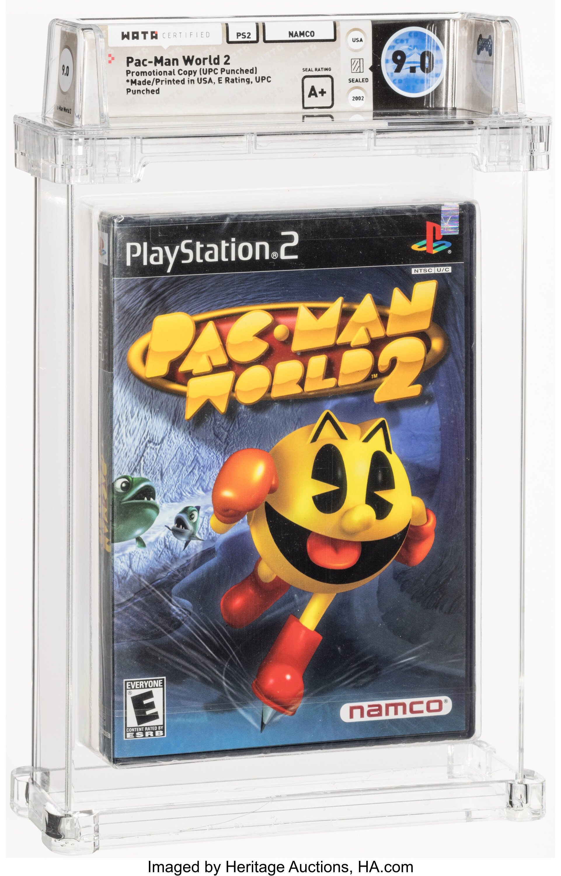 Pac-Man World 2 (PS2): PSA Pop Report & Prices