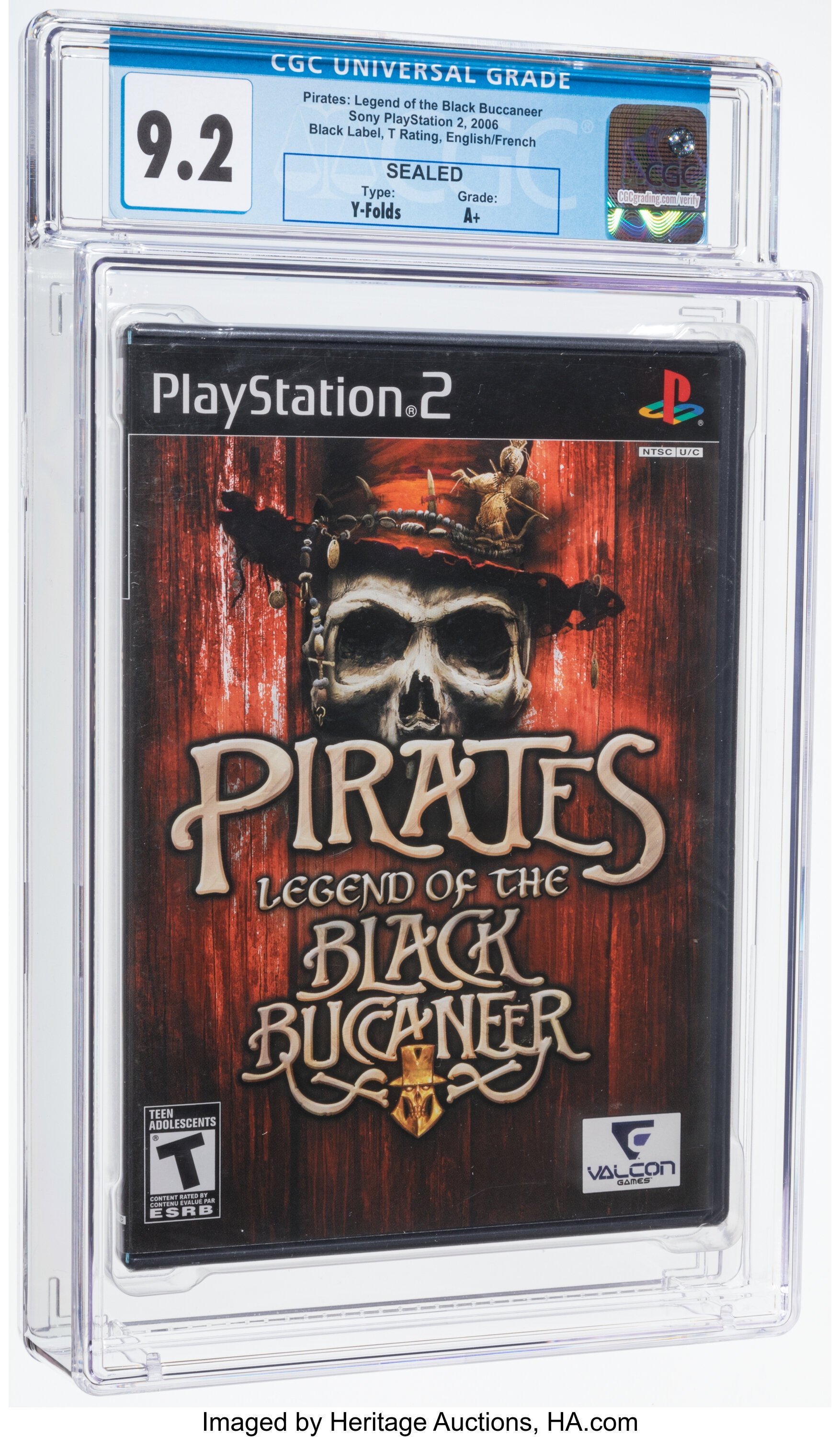 Pirates: Legend of the Black Buccaneer (PS2) — Pop Report